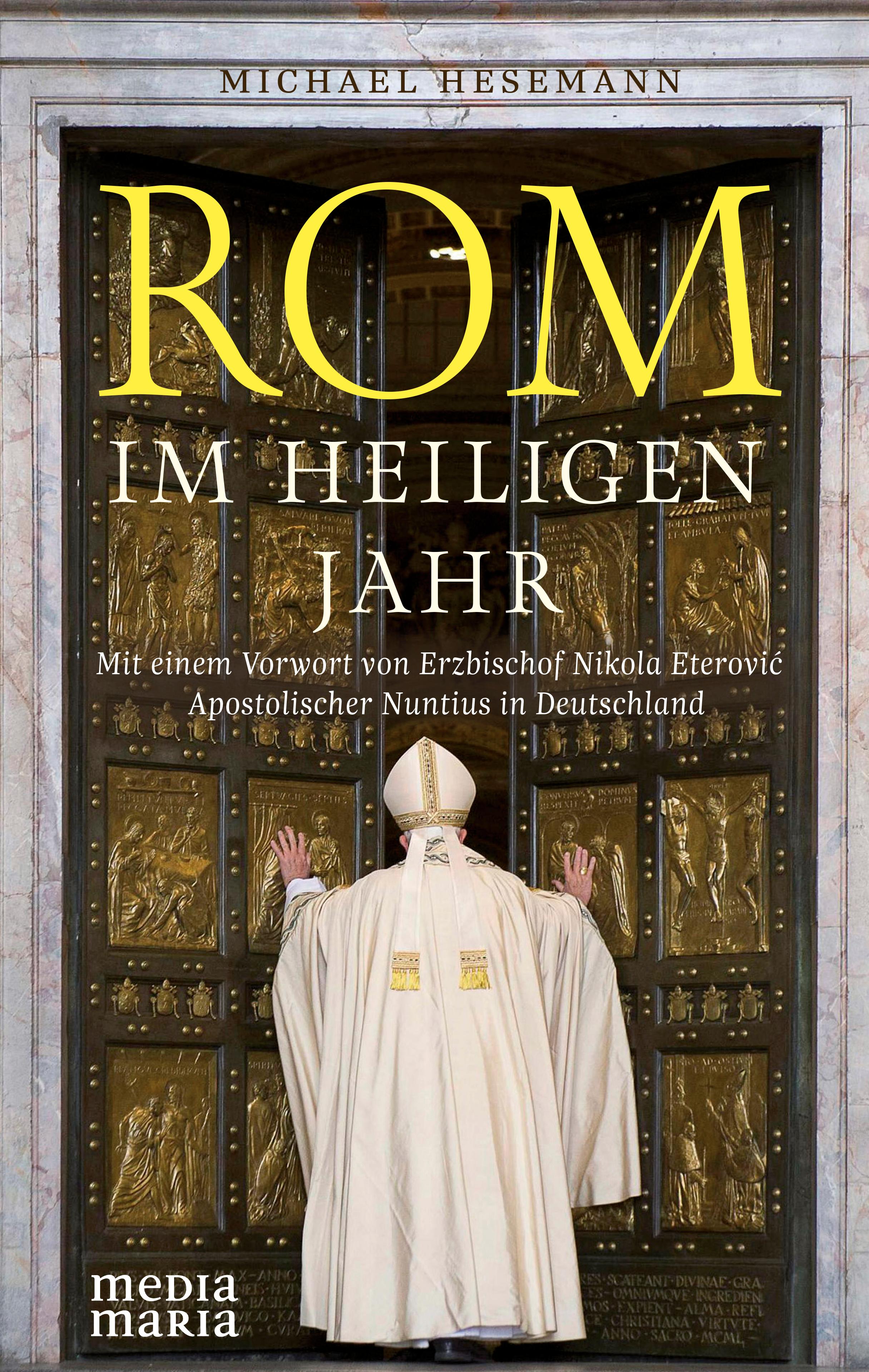 Vorderes Coverbild Rom im Heiligen Jahr