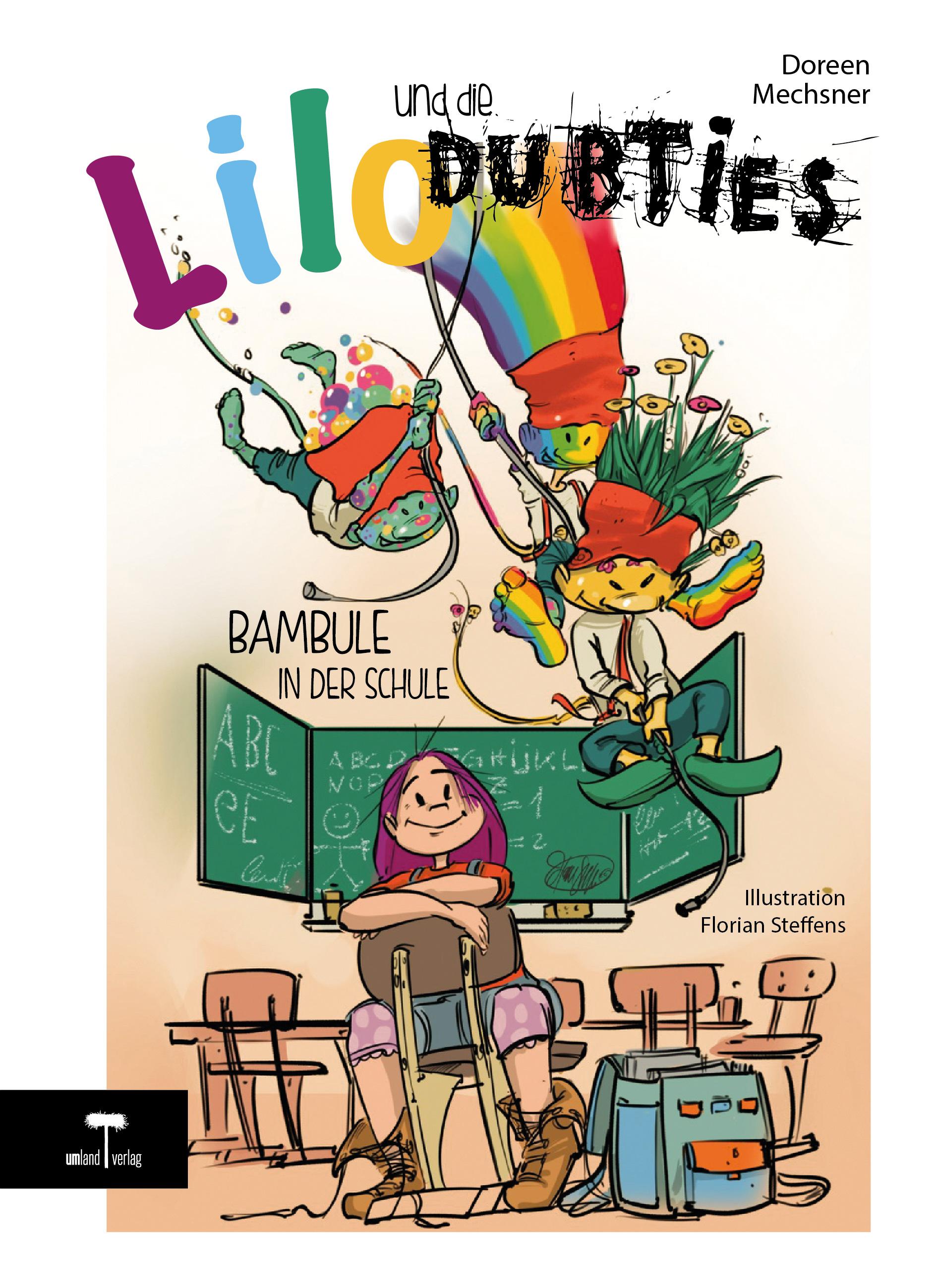 Vorderes Coverbild Lilo und die Dubties