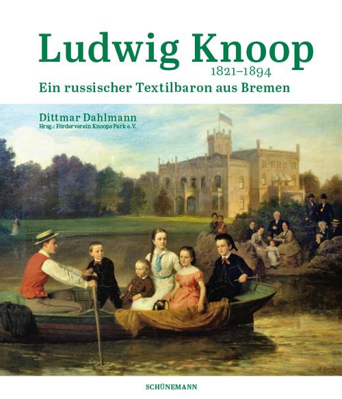 Vorderes Coverbild Ludwig Knoop (1821-1894)