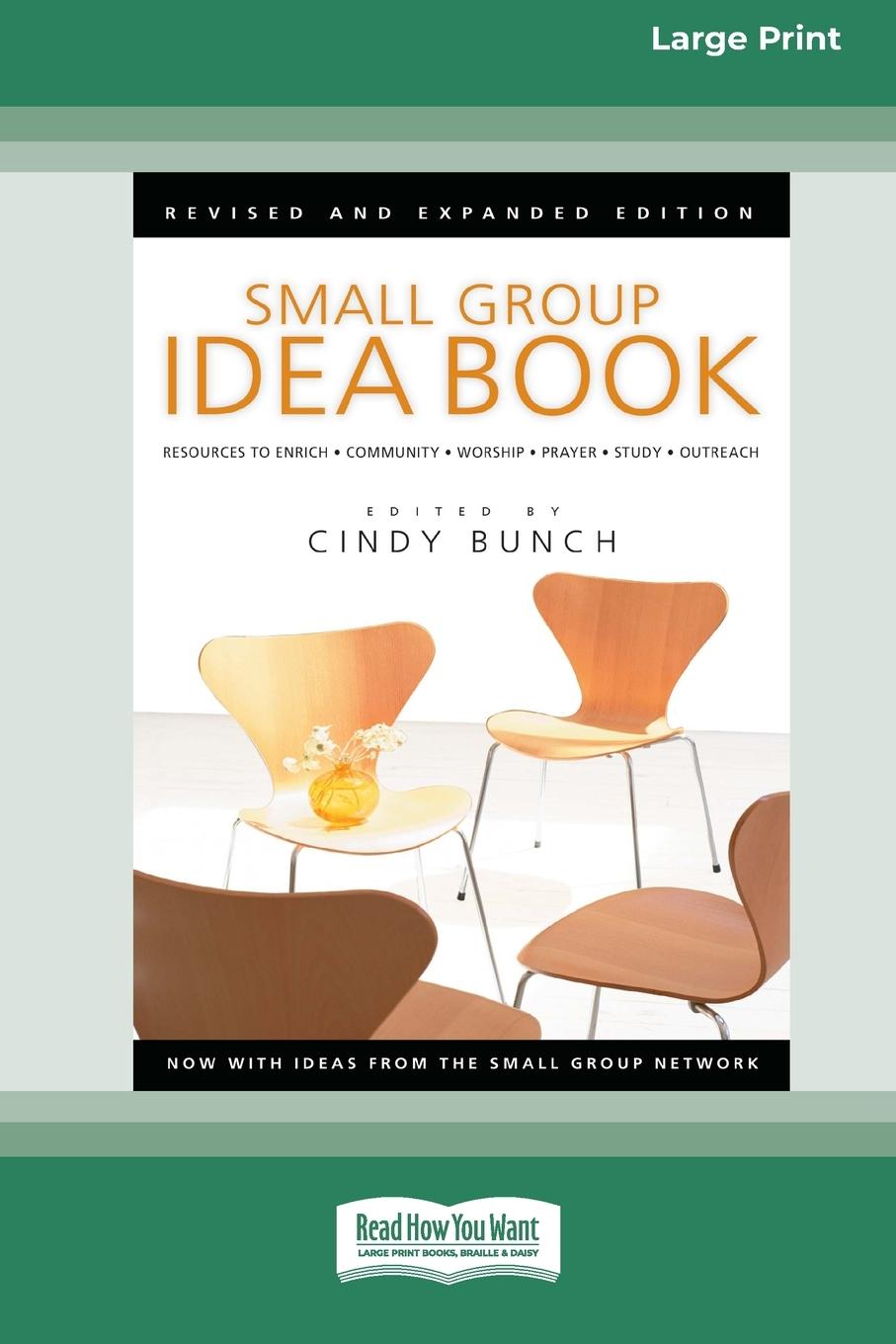Vorderes Coverbild Small Group Idea Book [LP 16 Pt Edition]