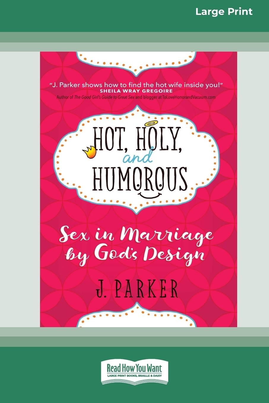 Vorderes Coverbild Hot, Holy, and Humorous