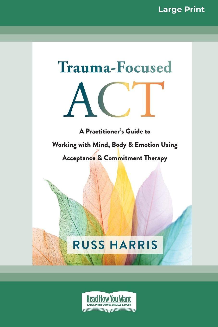 Vorderes Coverbild Trauma-Focused ACT