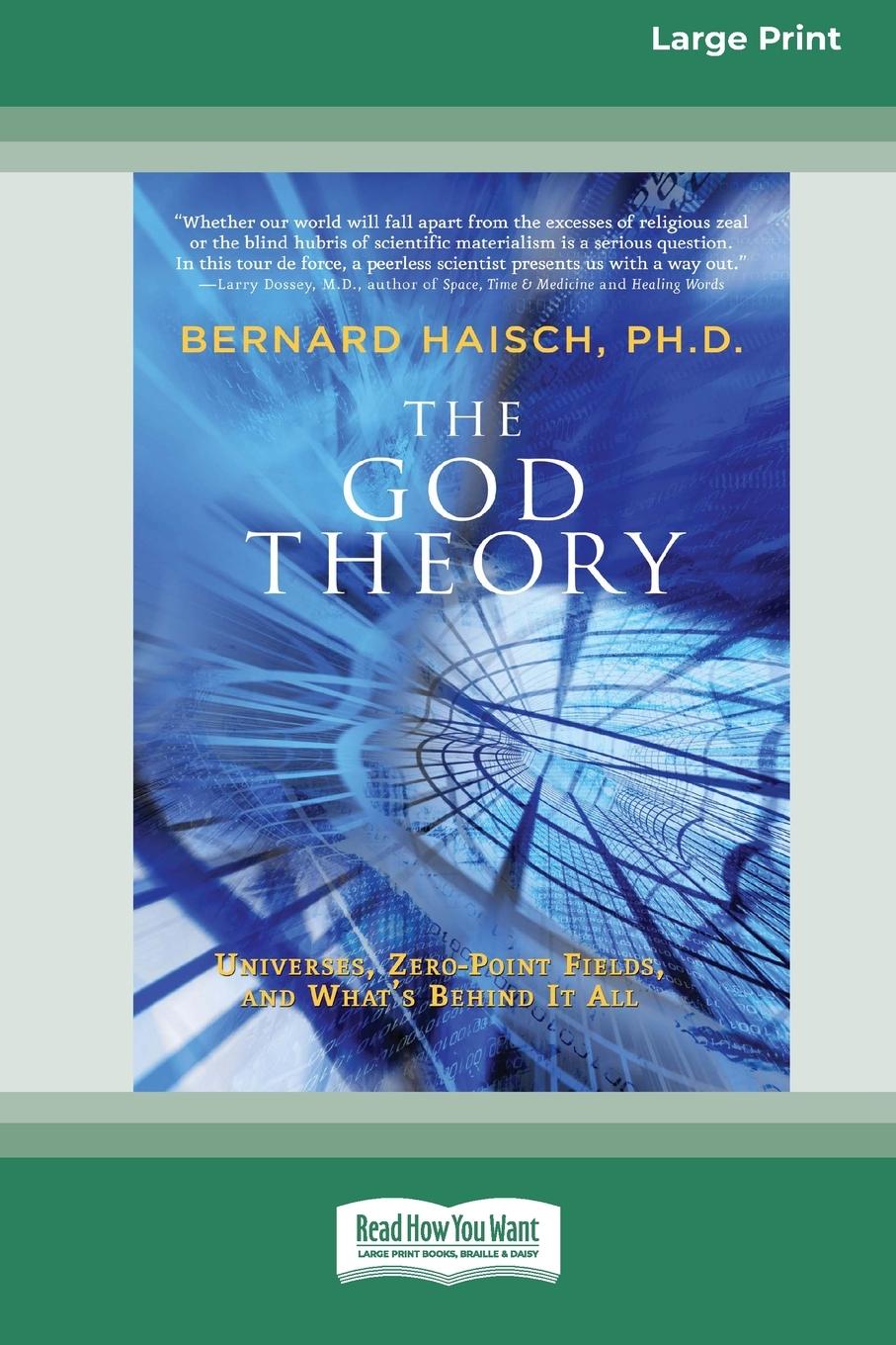 Vorderes Coverbild The God Theory