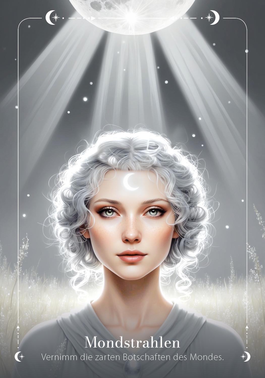 Beispielinhalt (Bild) Luna - Mondgeflüster - Das Mondmagie-Orakel