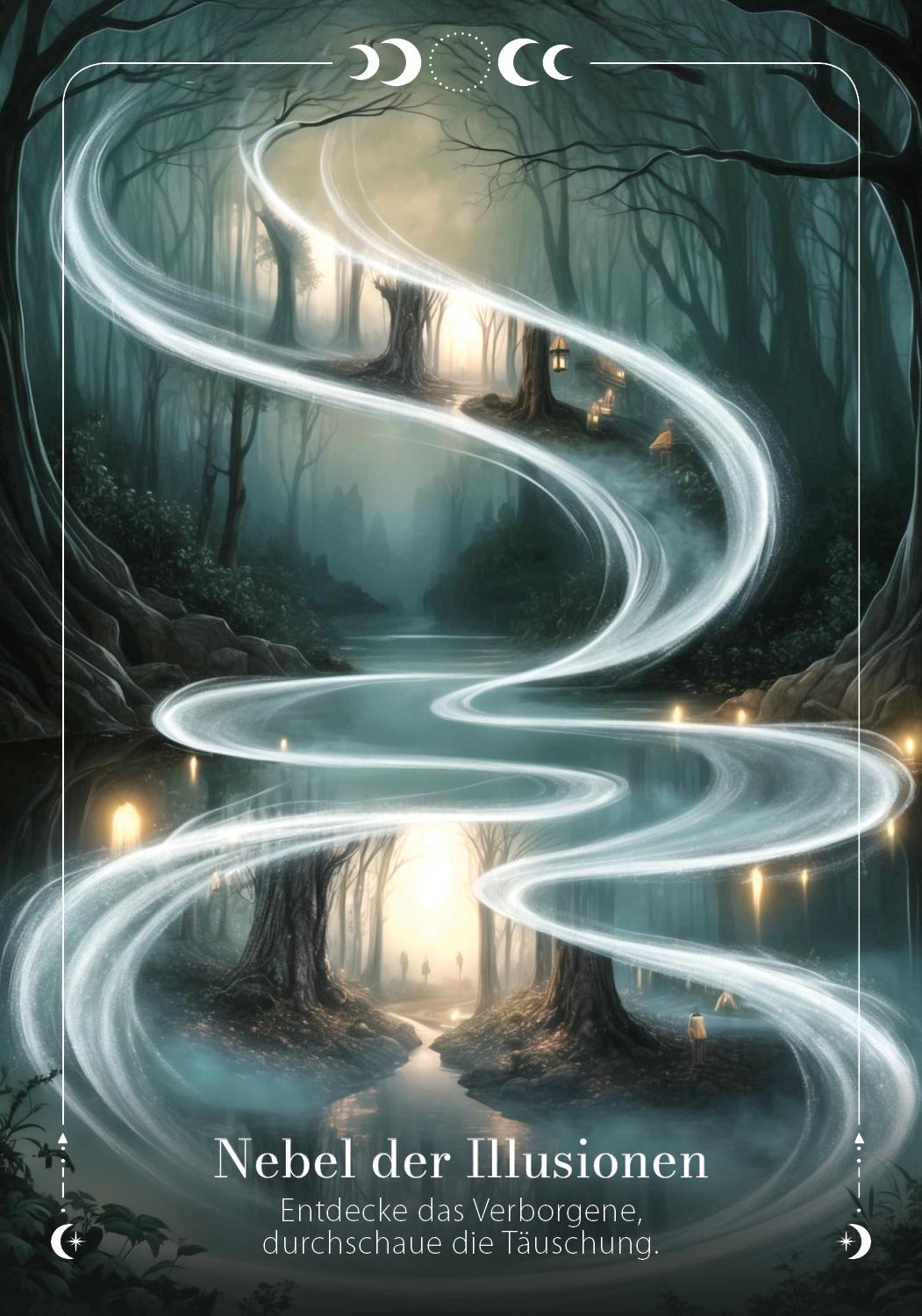 Beispielinhalt (Bild) Luna - Mondgeflüster - Das Mondmagie-Orakel