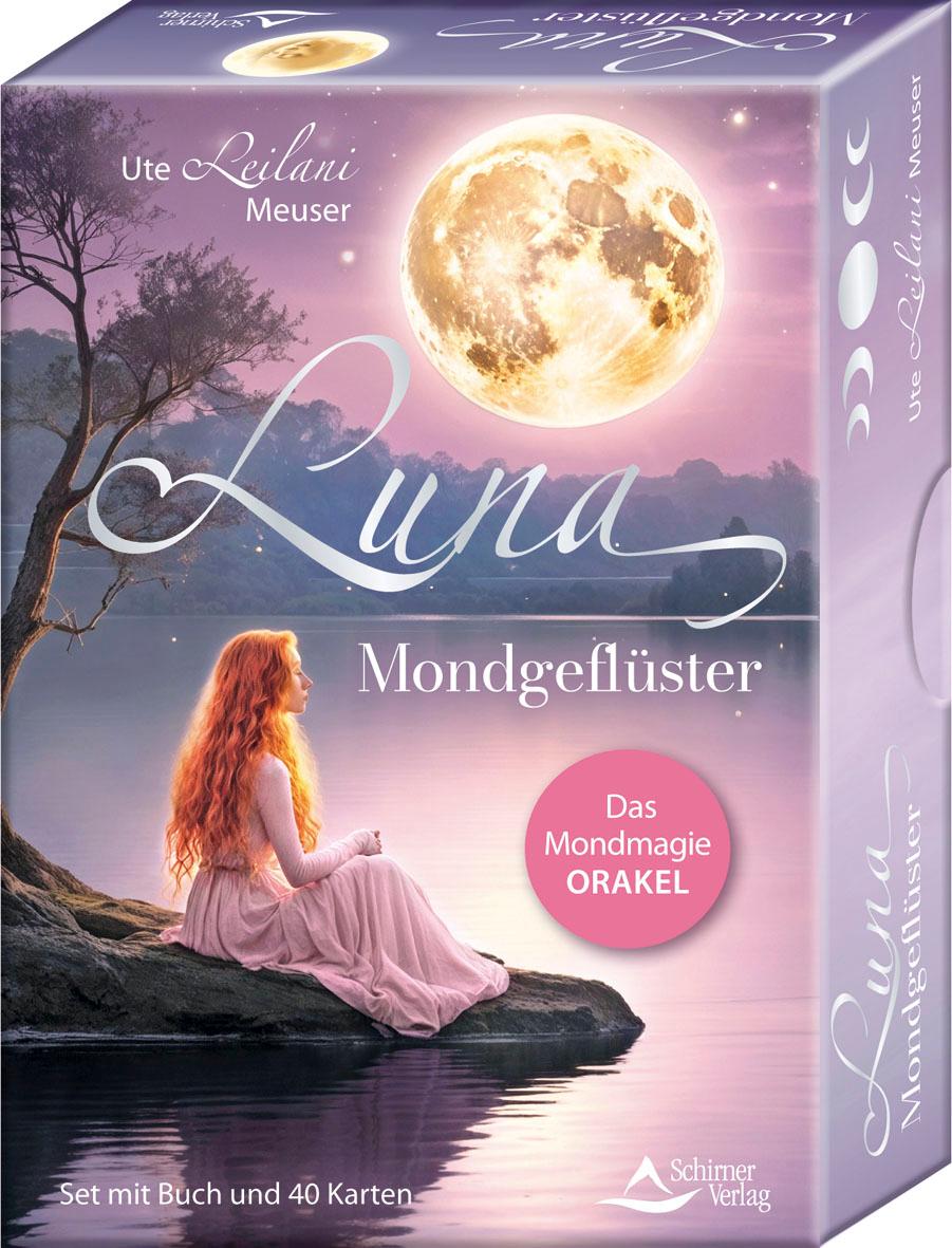 Vorderes Coverbild Luna - Mondgeflüster - Das Mondmagie-Orakel