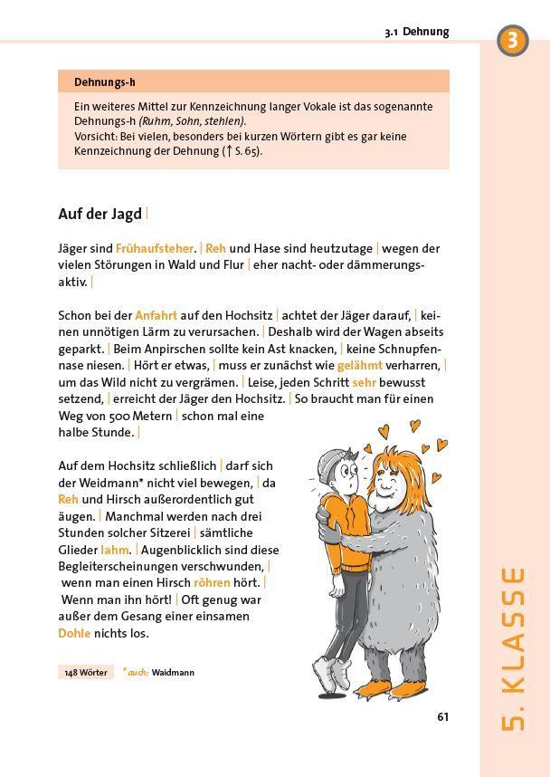 Beispielinhalt (Bild) 222 Diktate - 5. bis 8. Klasse