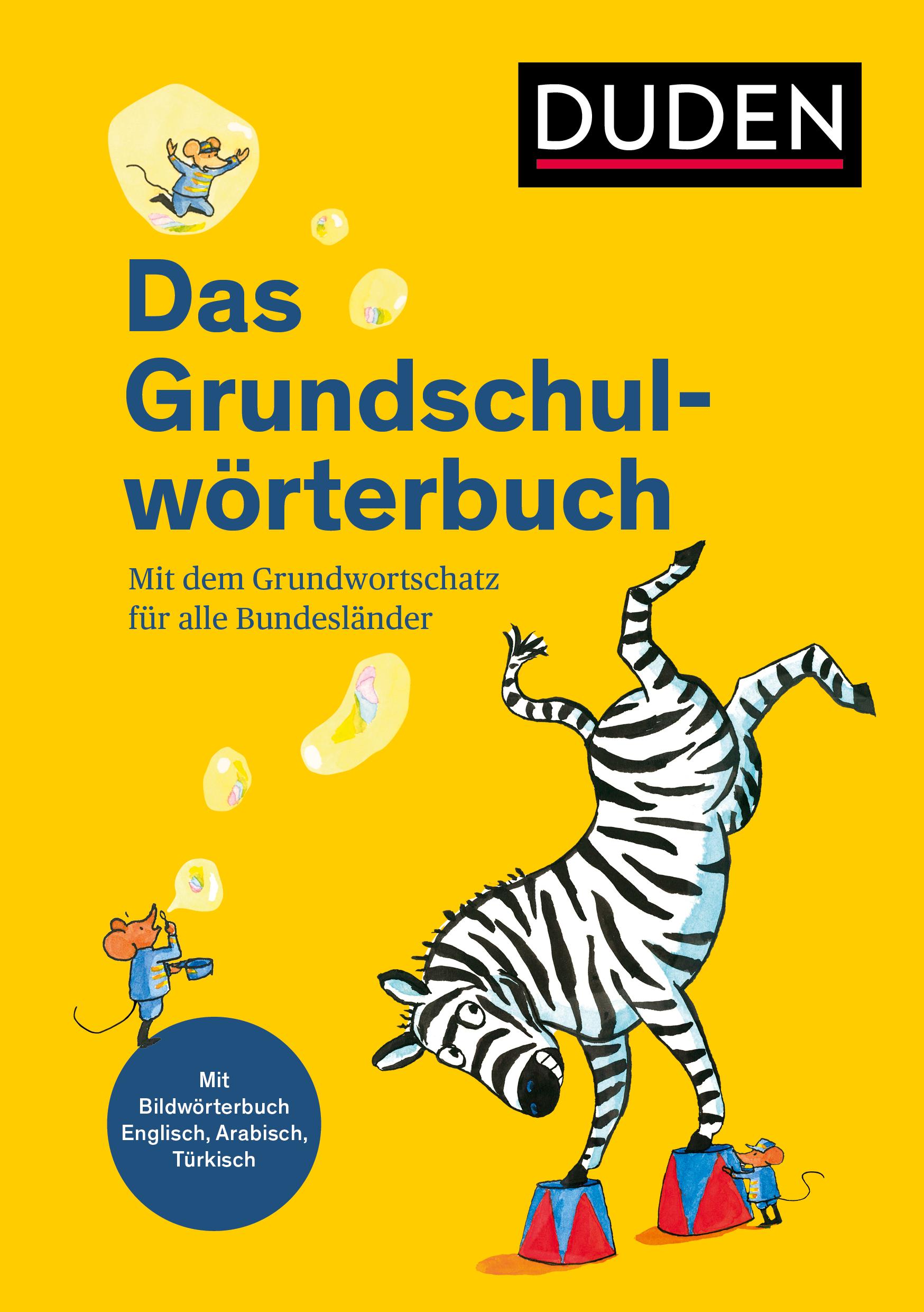 Vorderes Coverbild Duden - Das Grundschulwörterbuch