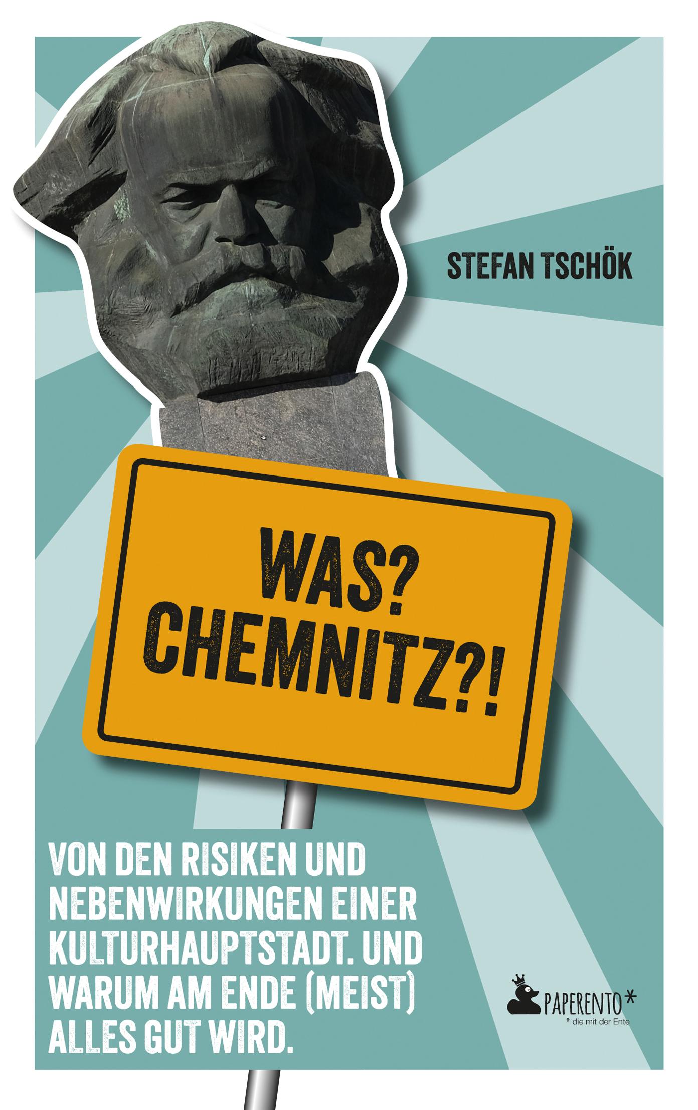 Vorderes Coverbild Was? Chemnitz?!