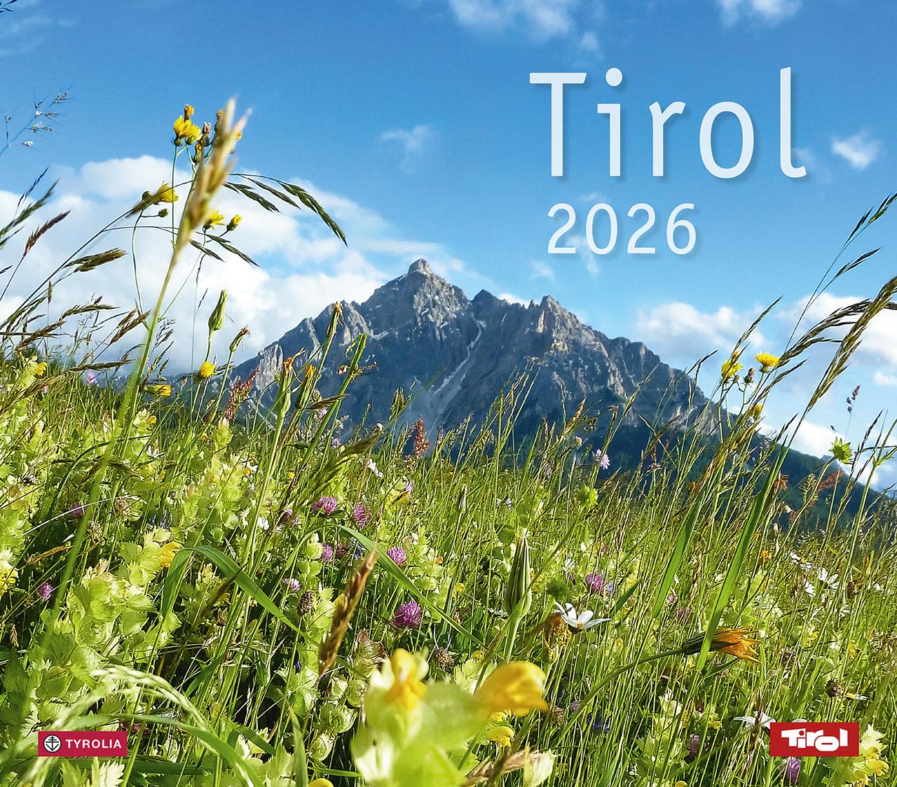 Vorderes Coverbild Tirol 2026