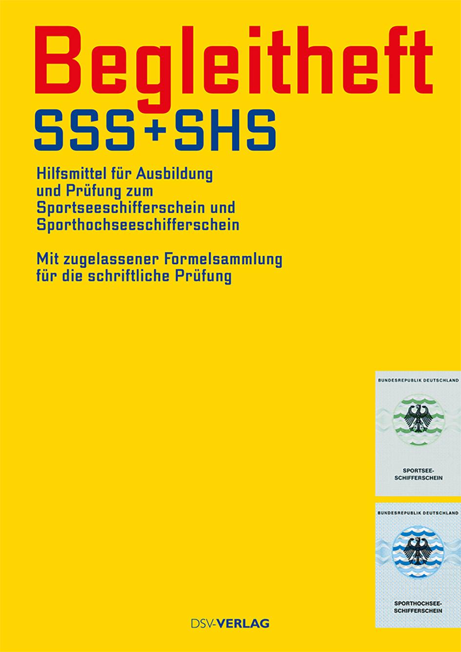 Vorderes Coverbild Begleitheft SSS und SHS