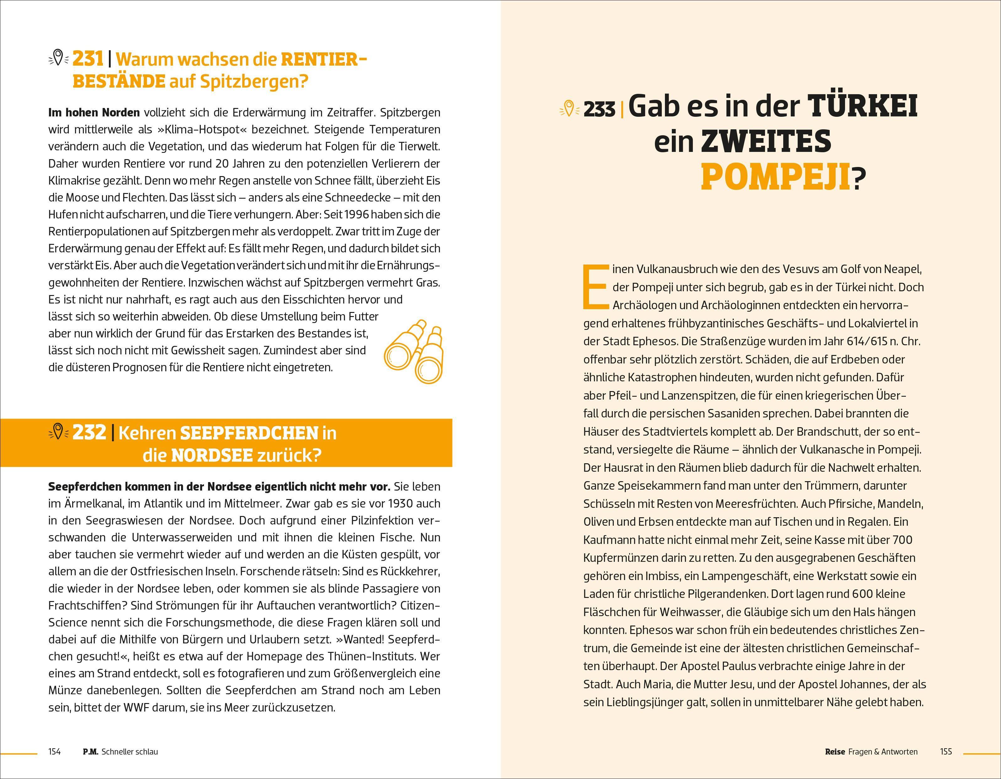 Beispielinhalt (Bild) P.M. Schneller schlau REISEN