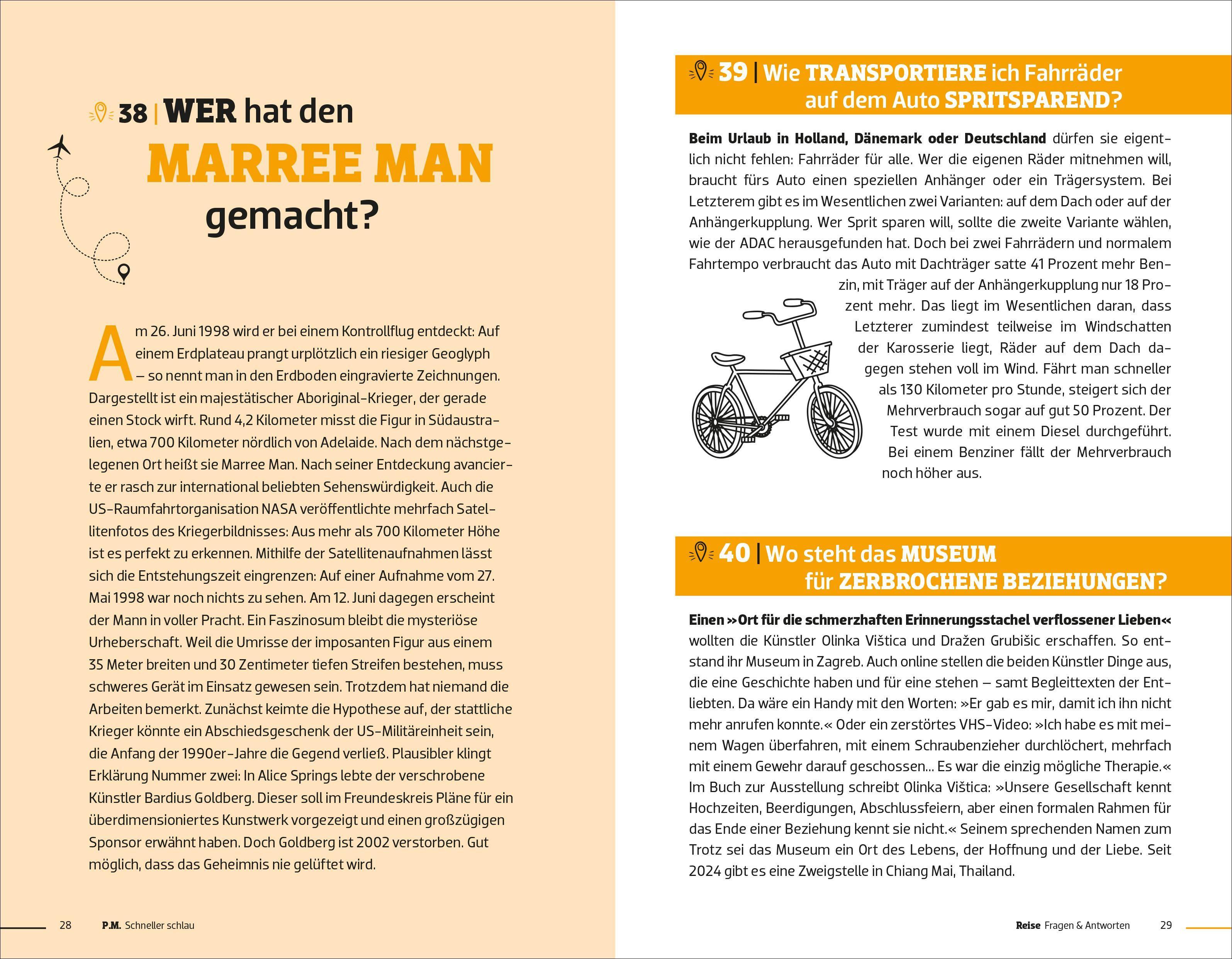 Beispielinhalt (Bild) P.M. Schneller schlau REISEN