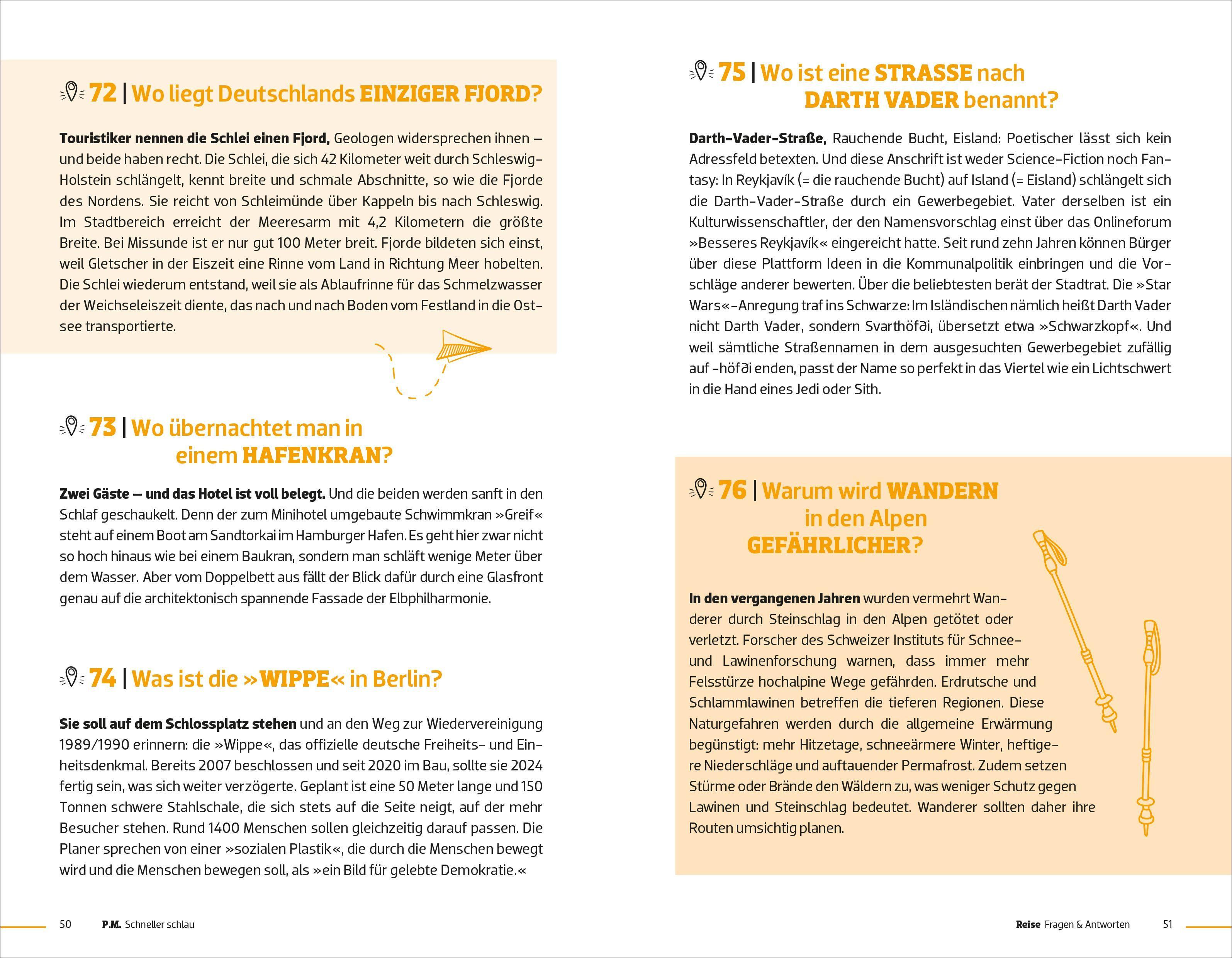 Beispielinhalt (Bild) P.M. Schneller schlau REISEN