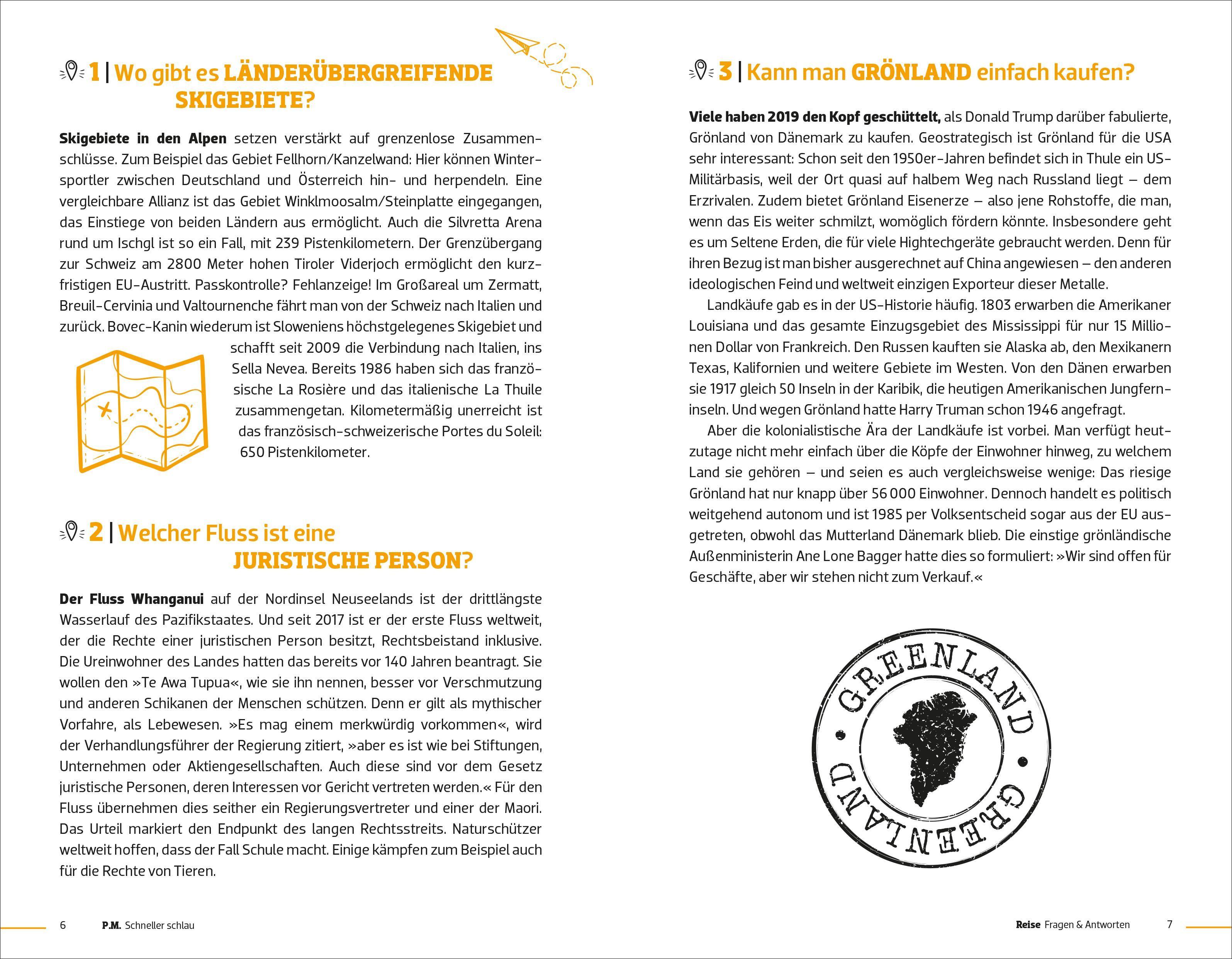 Beispielinhalt (Bild) P.M. Schneller schlau REISEN