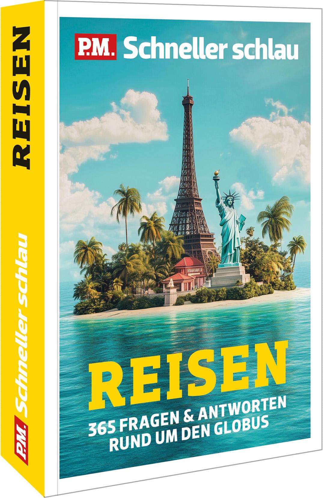 Vorderes Coverbild P.M. Schneller schlau REISEN