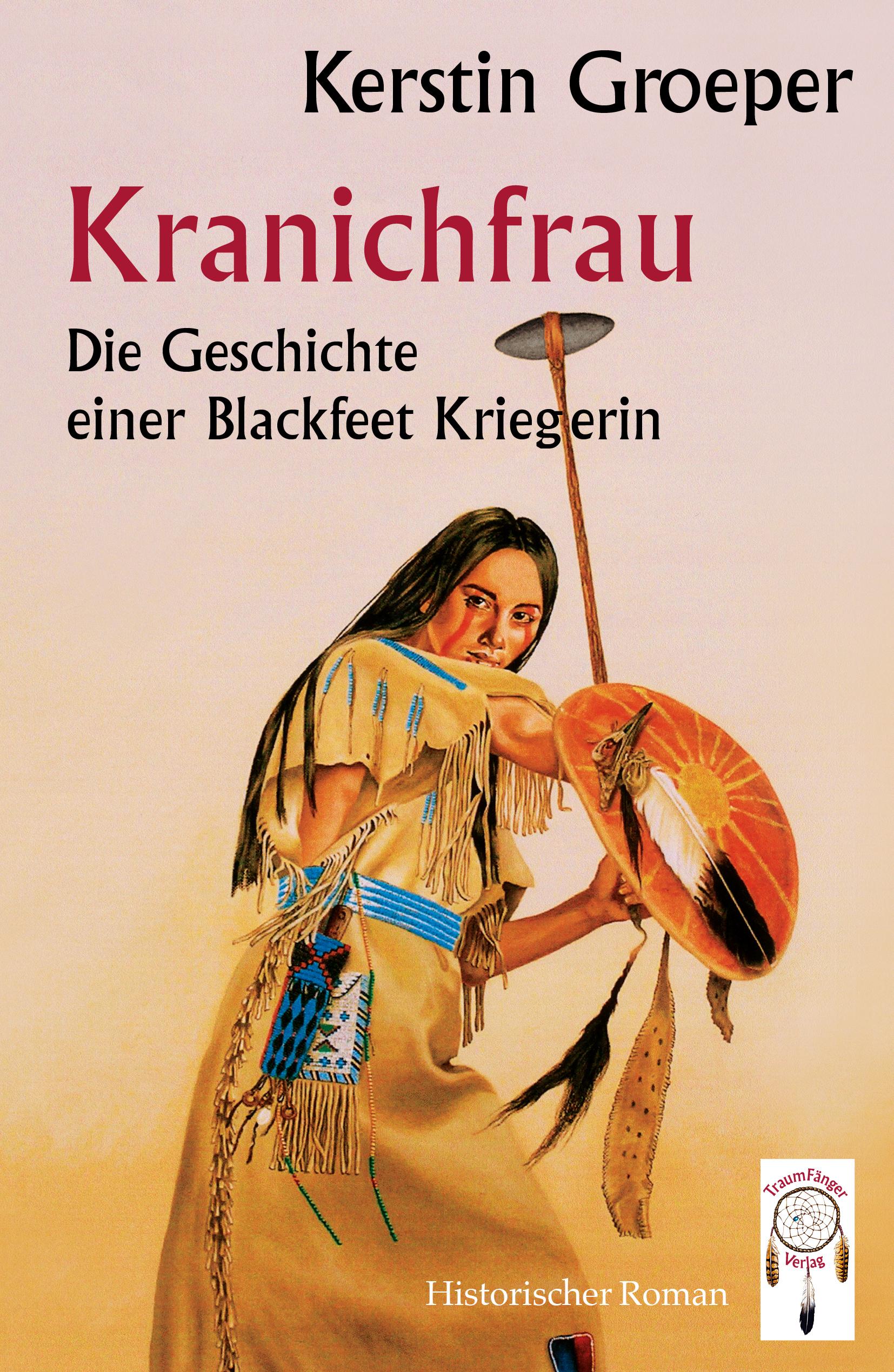 Vorderes Coverbild Kranichfrau