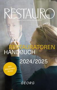 Vorderes Coverbild Restauratoren Handbuch 2024/2025