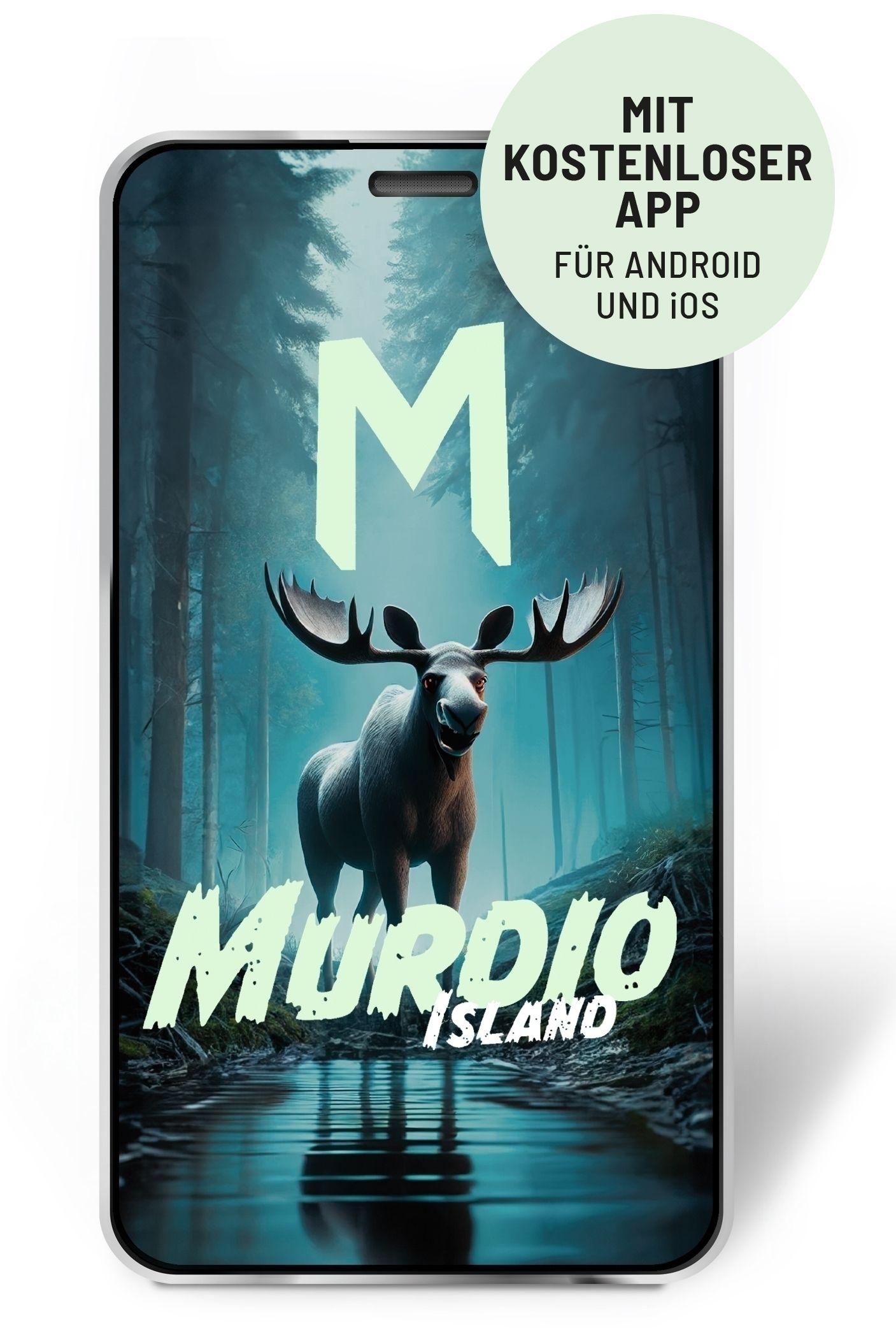Beispielinhalt (Bild) Murdio Island. Der elektrische Elch