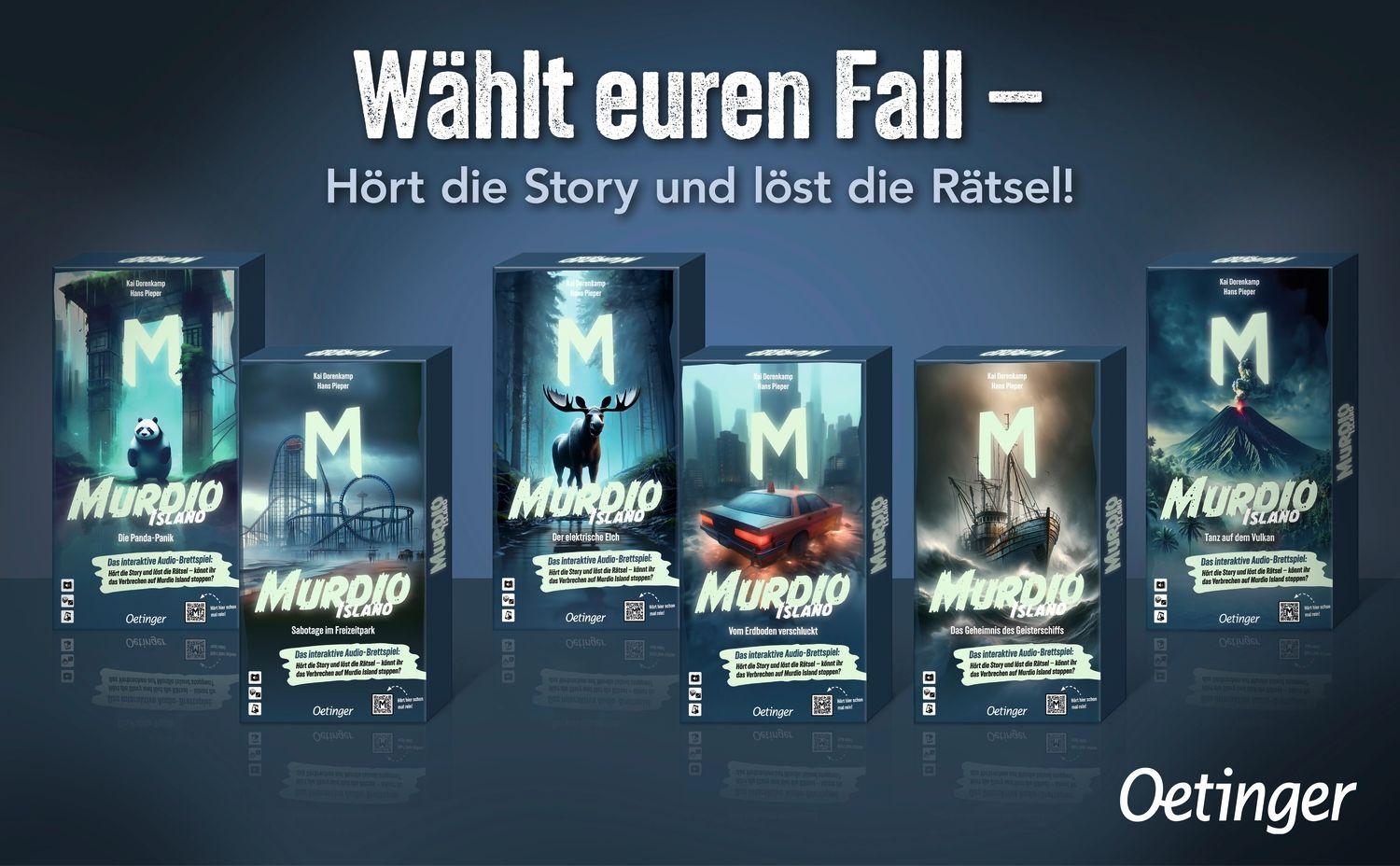 Beispielinhalt (Bild) Murdio Island. Der elektrische Elch