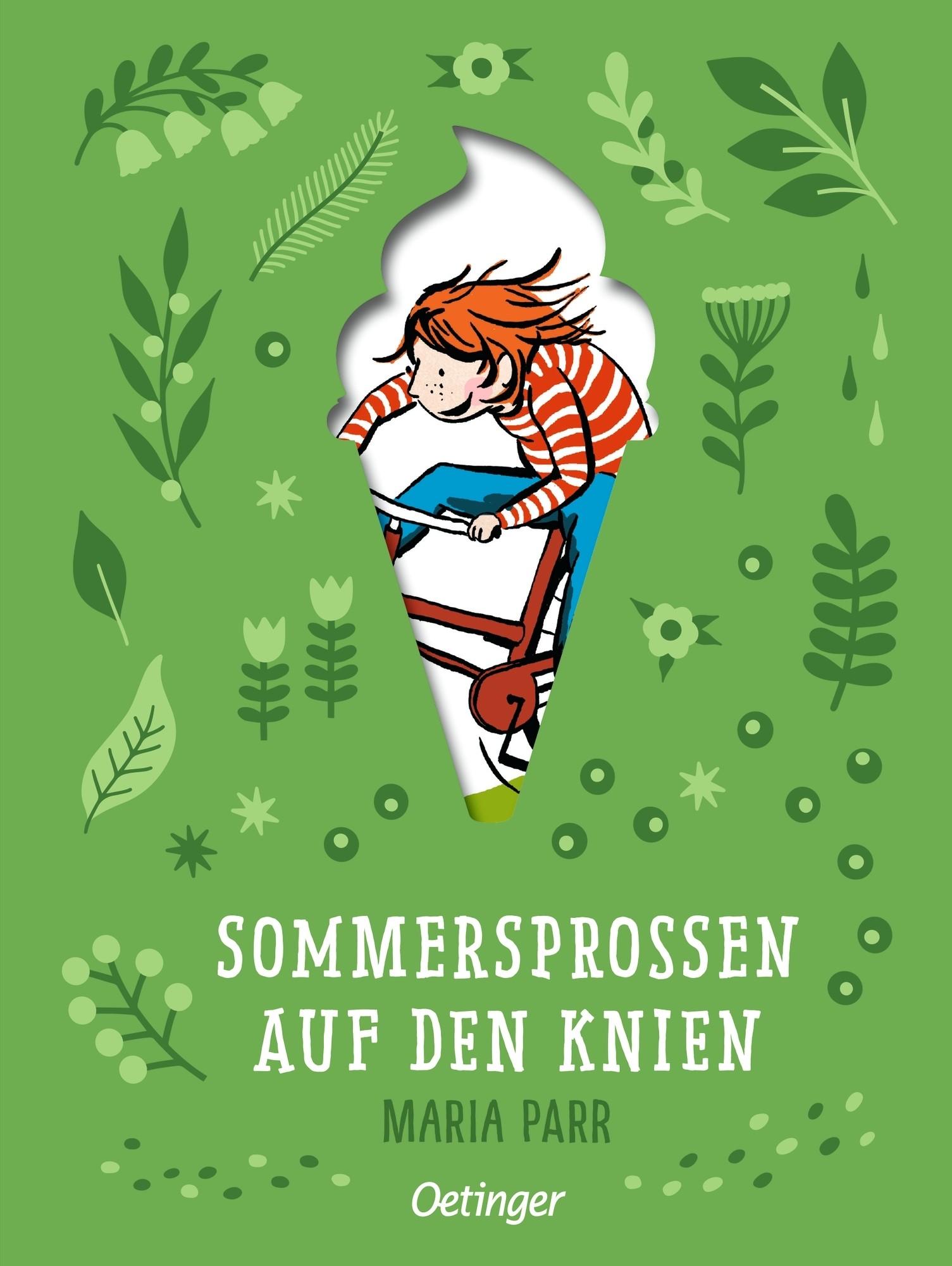 Vorderes Coverbild Sommersprossen auf den Knien