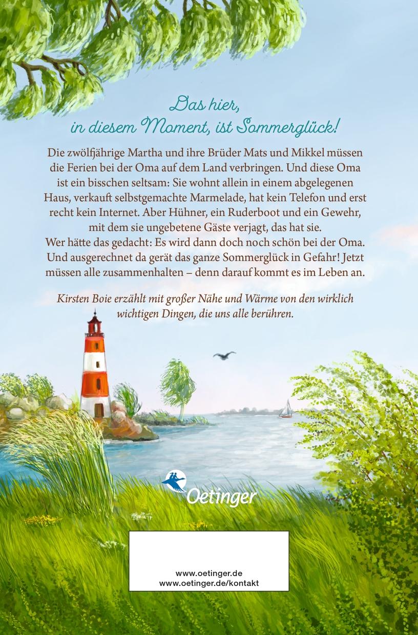 Rückseitencover Sommerby 1. Ein Sommer in Sommerby