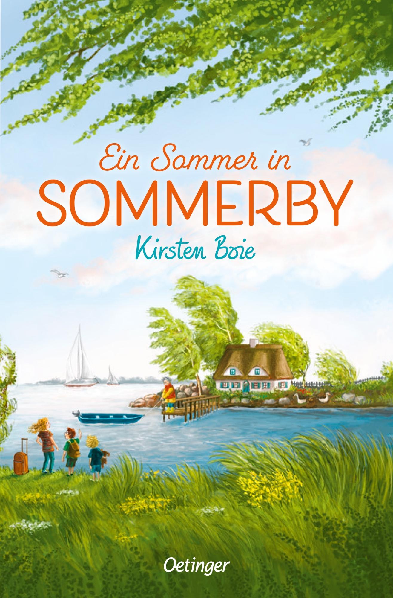 Vorderes Coverbild Sommerby 1. Ein Sommer in Sommerby