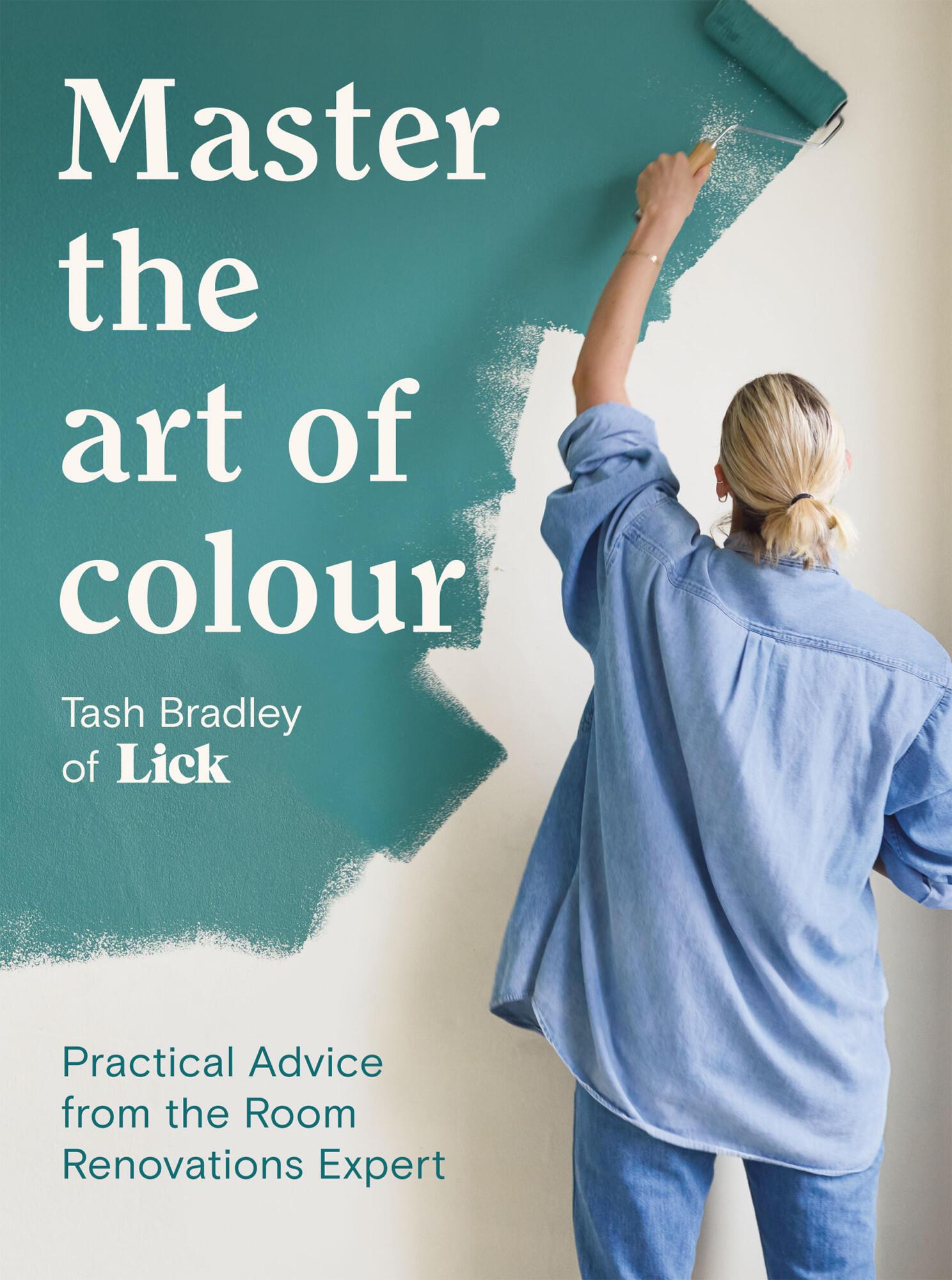 Vorderes Coverbild Master the art of Colour