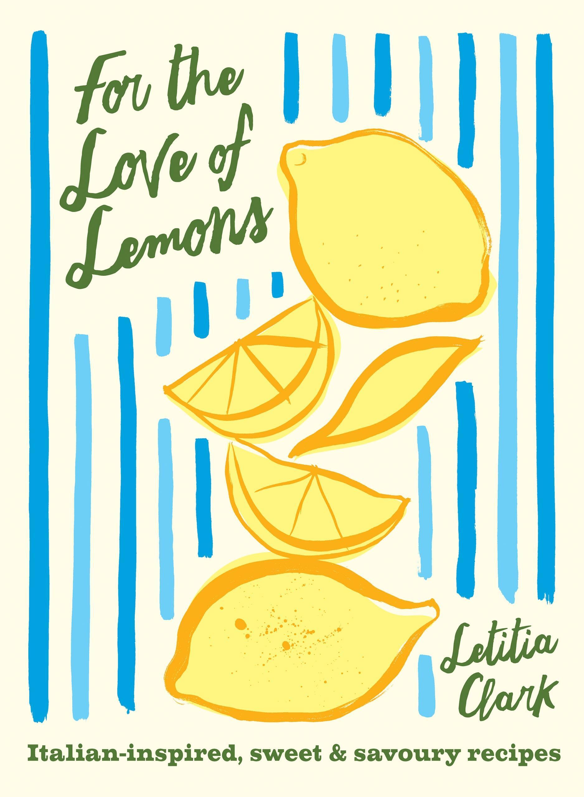 Vorderes Coverbild For the Love of Lemons