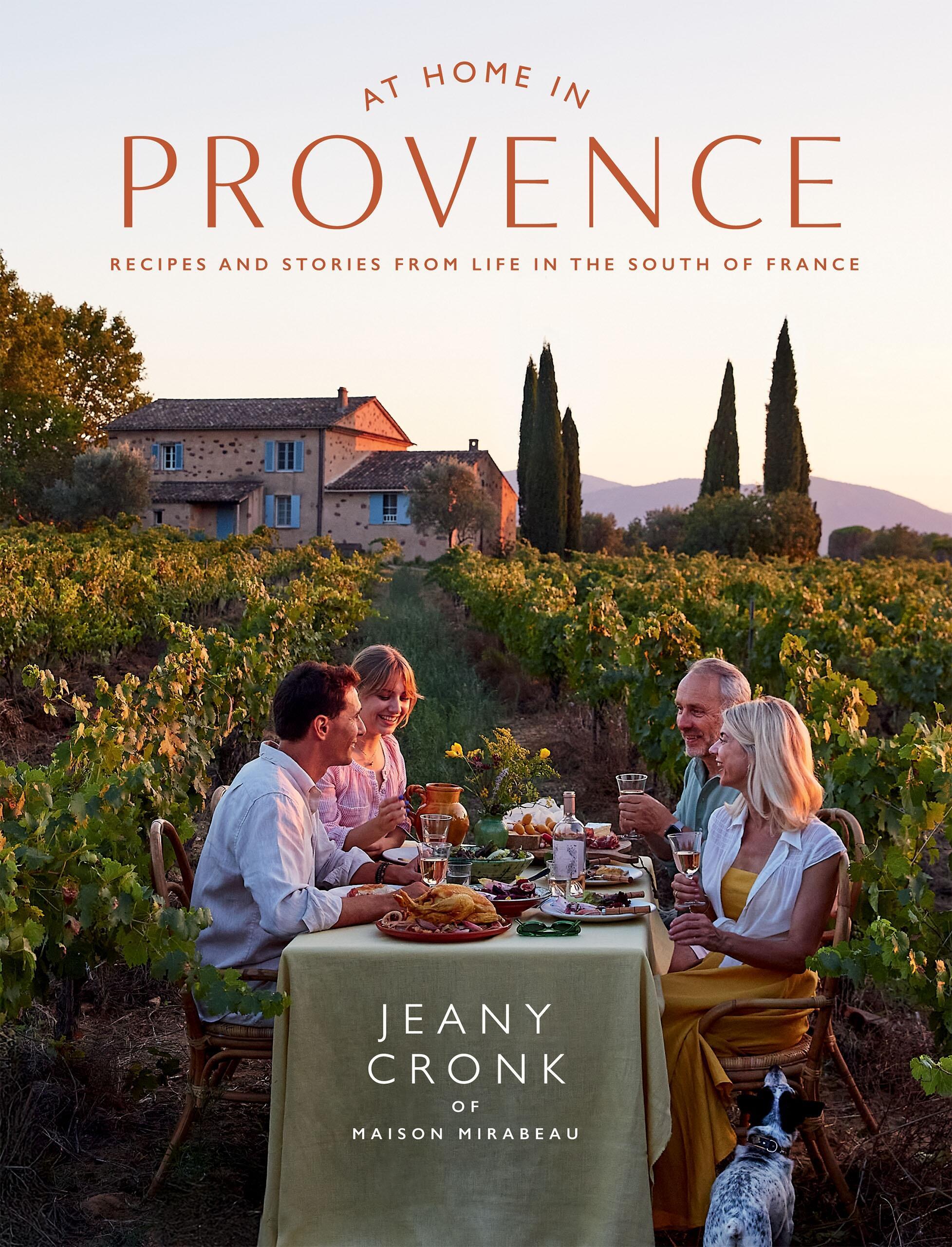 Vorderes Coverbild At Home in Provence