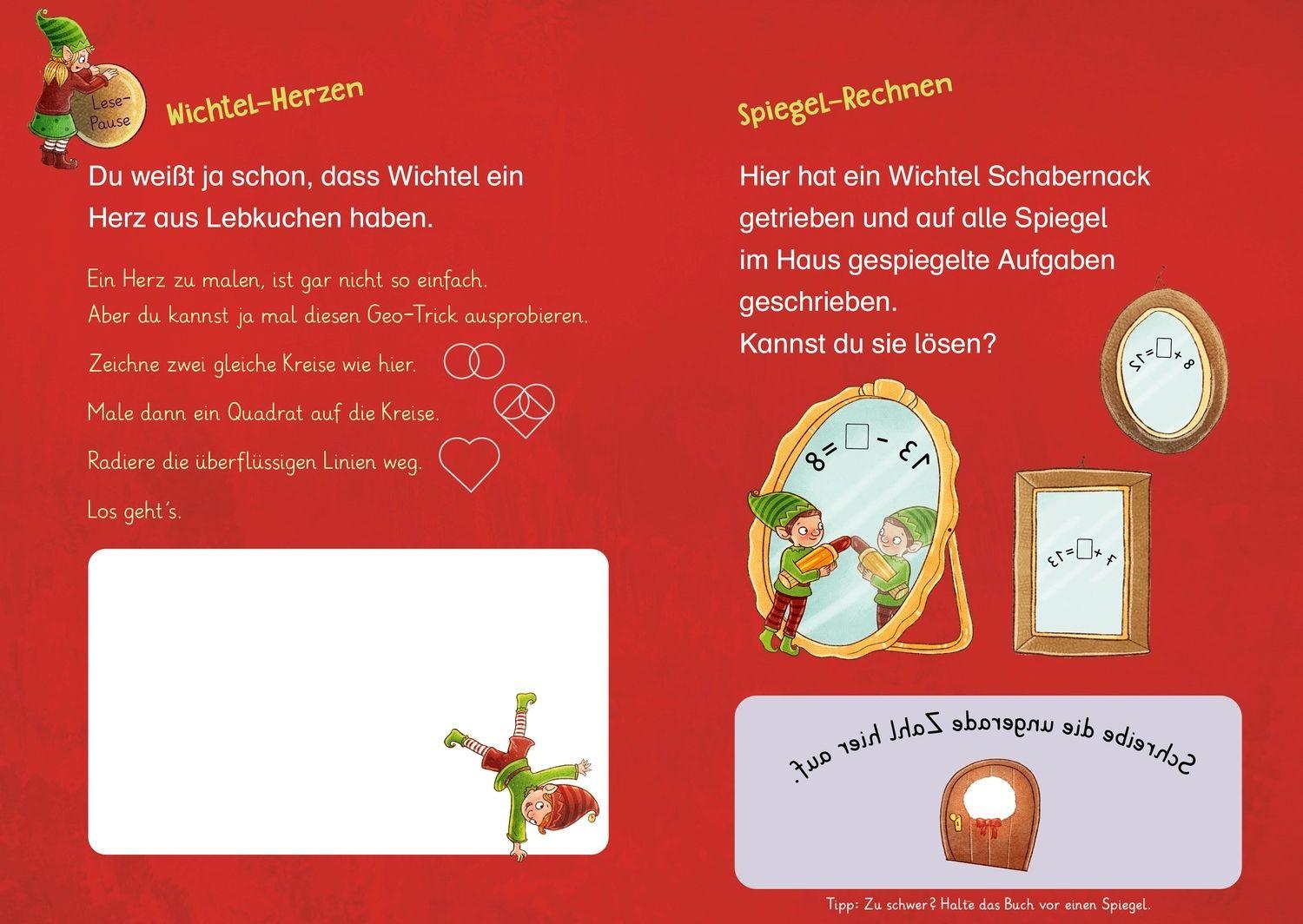 Beispielinhalt (Bild) 101 Wichtel ziehen ein!