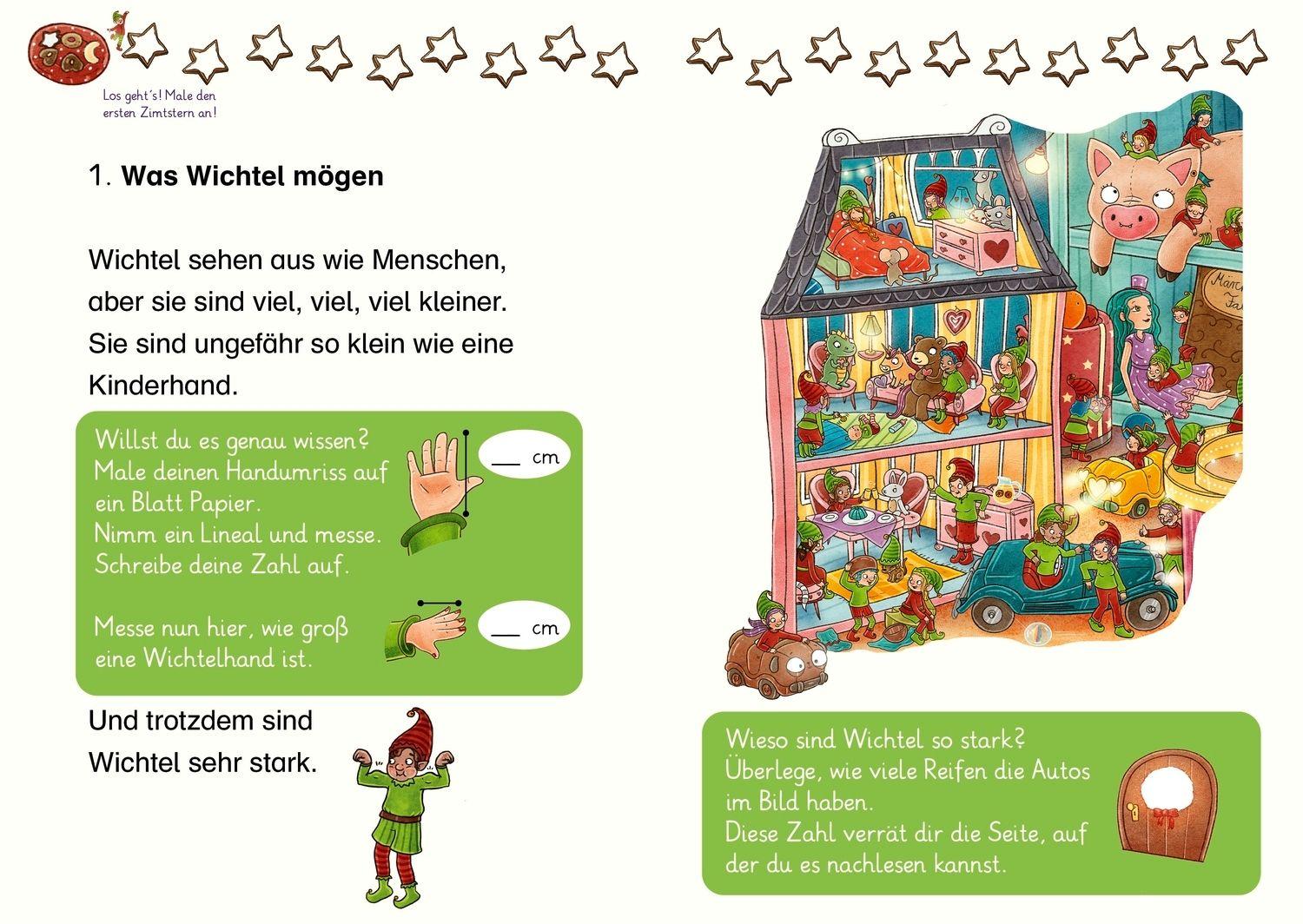 Beispielinhalt (Bild) 101 Wichtel ziehen ein!