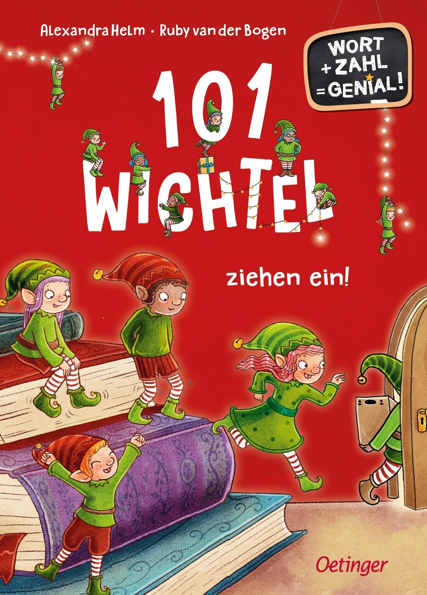 Vorderes Coverbild 101 Wichtel ziehen ein!