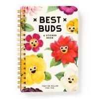 Vorderes Coverbild Best Buds Googly Sticker Book