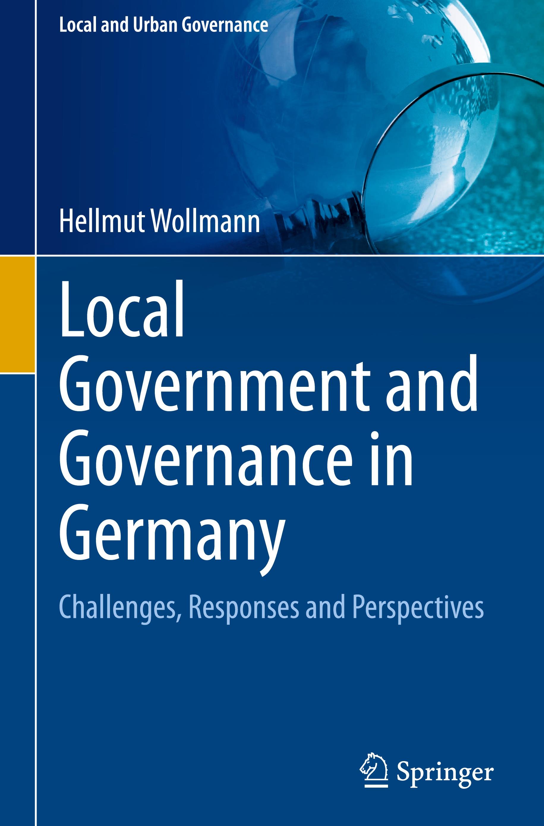 Vorderes Coverbild Local Government and Governance in Germany