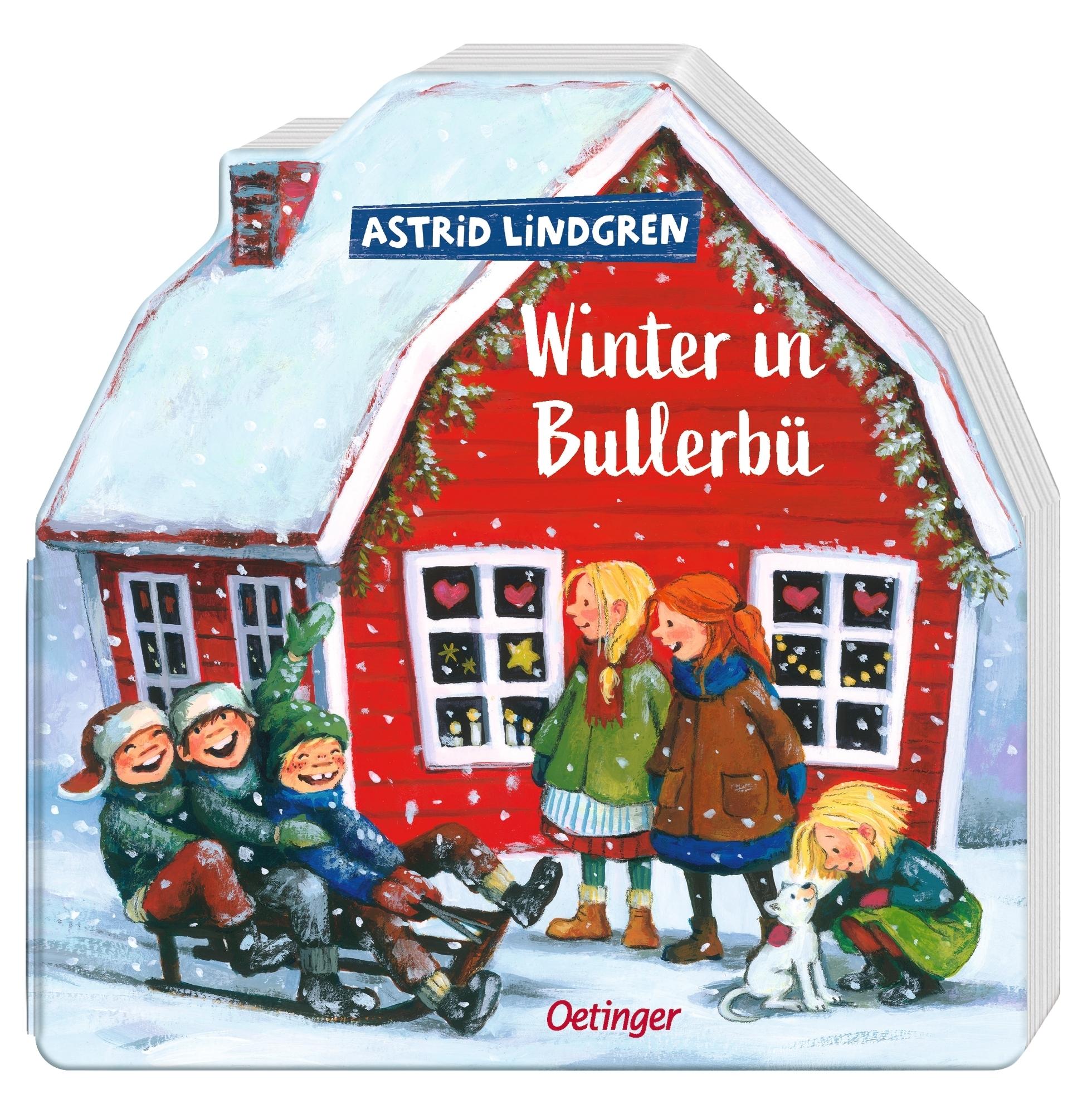 Vorderes Coverbild Winter in Bullerbü