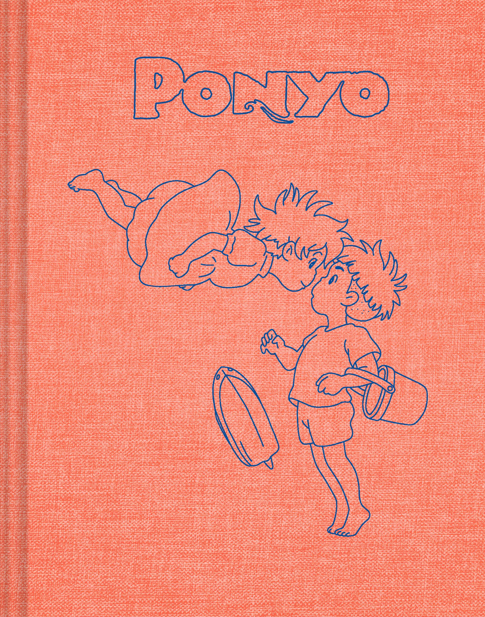 Vorderes Coverbild Studio Ghibli Ponyo Sketchbook