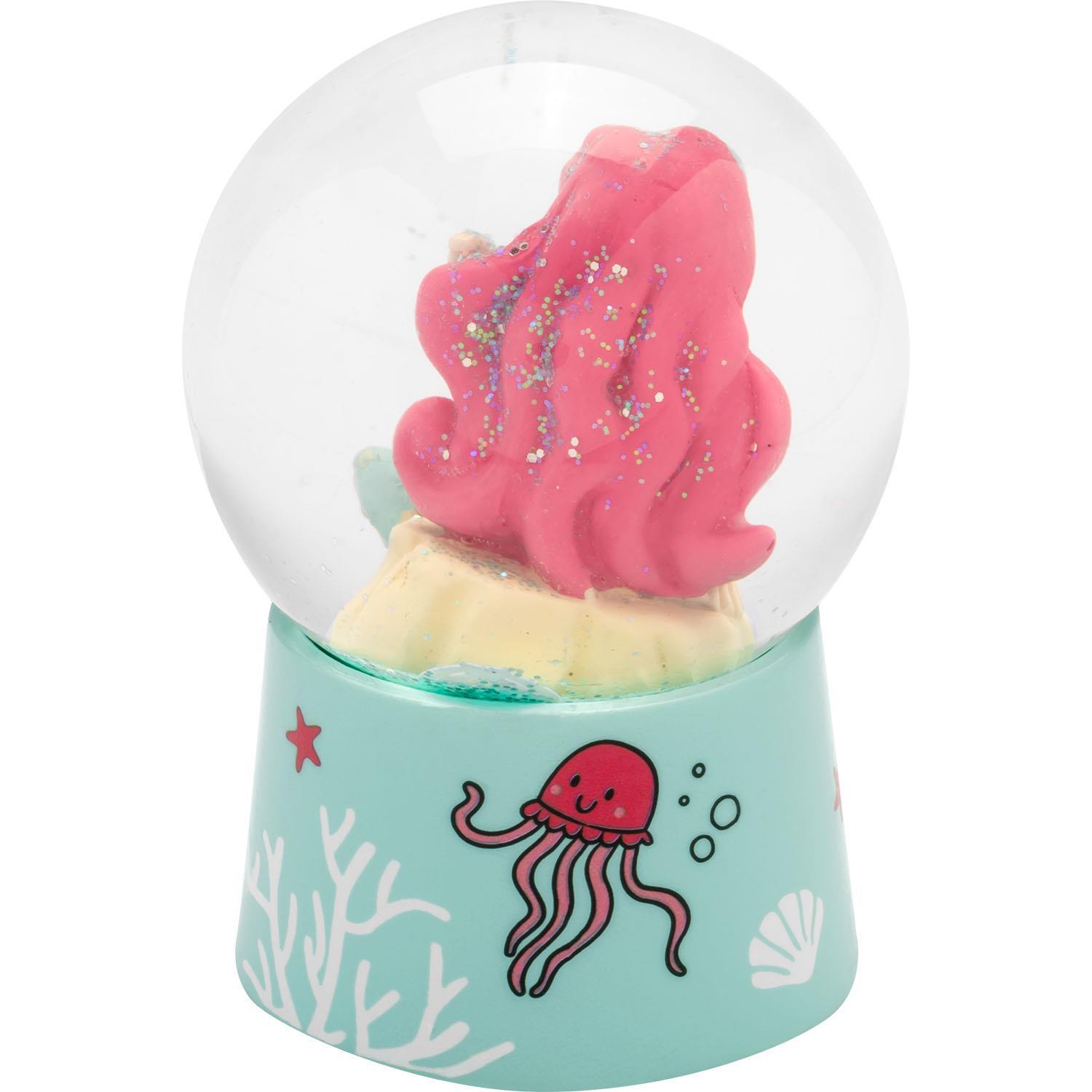 Beispielinhalt (Bild) Traumkugel Motiv Meerjungfrau