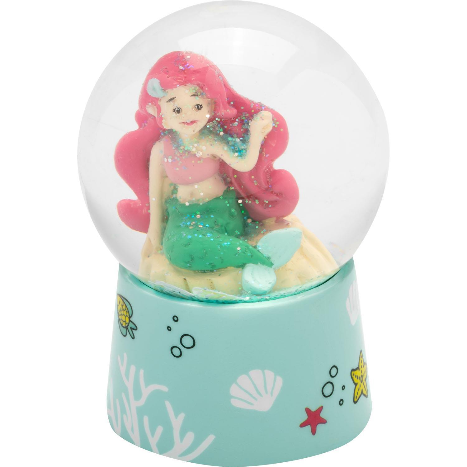 Beispielinhalt (Bild) Traumkugel Motiv Meerjungfrau