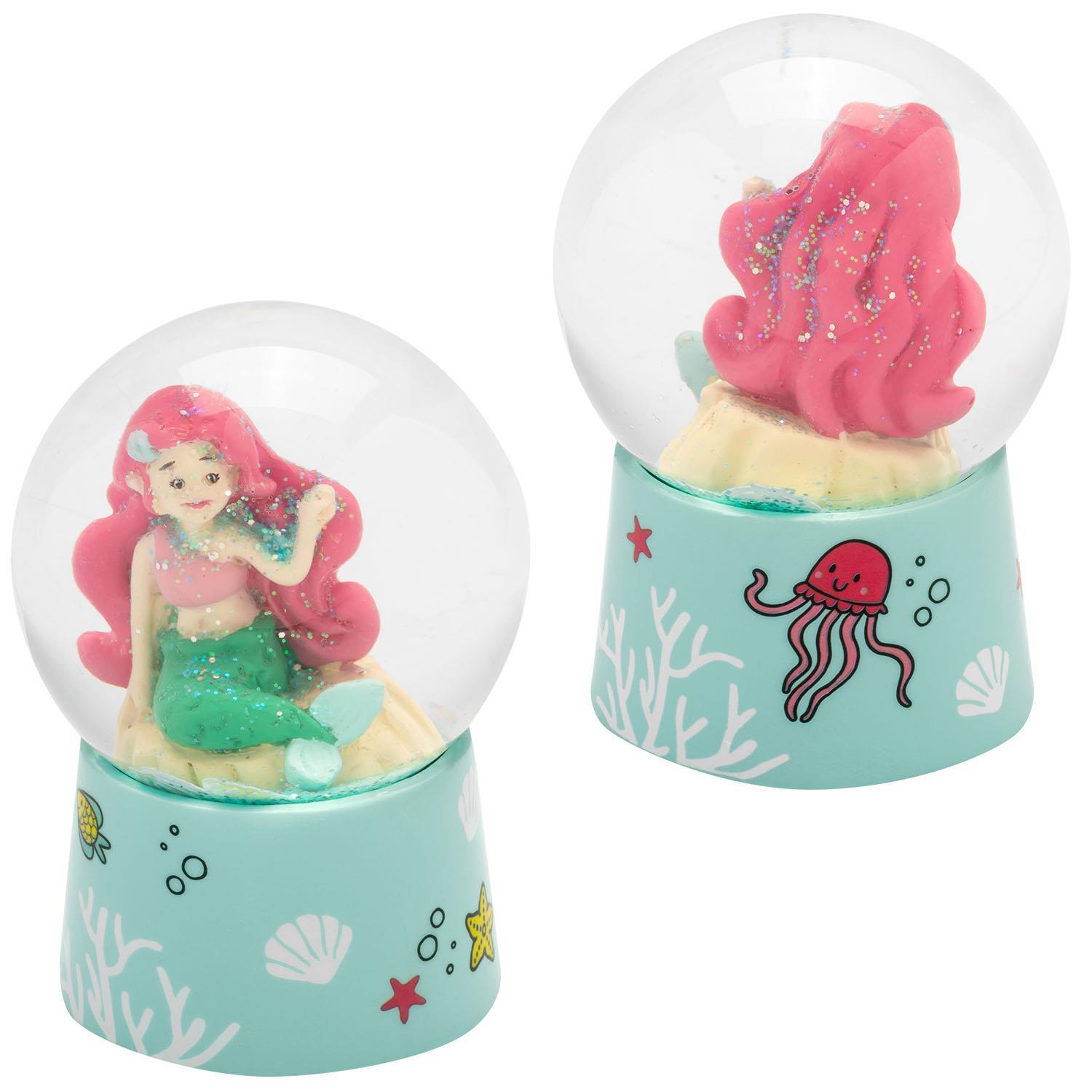 Vorderes Coverbild Traumkugel Motiv Meerjungfrau