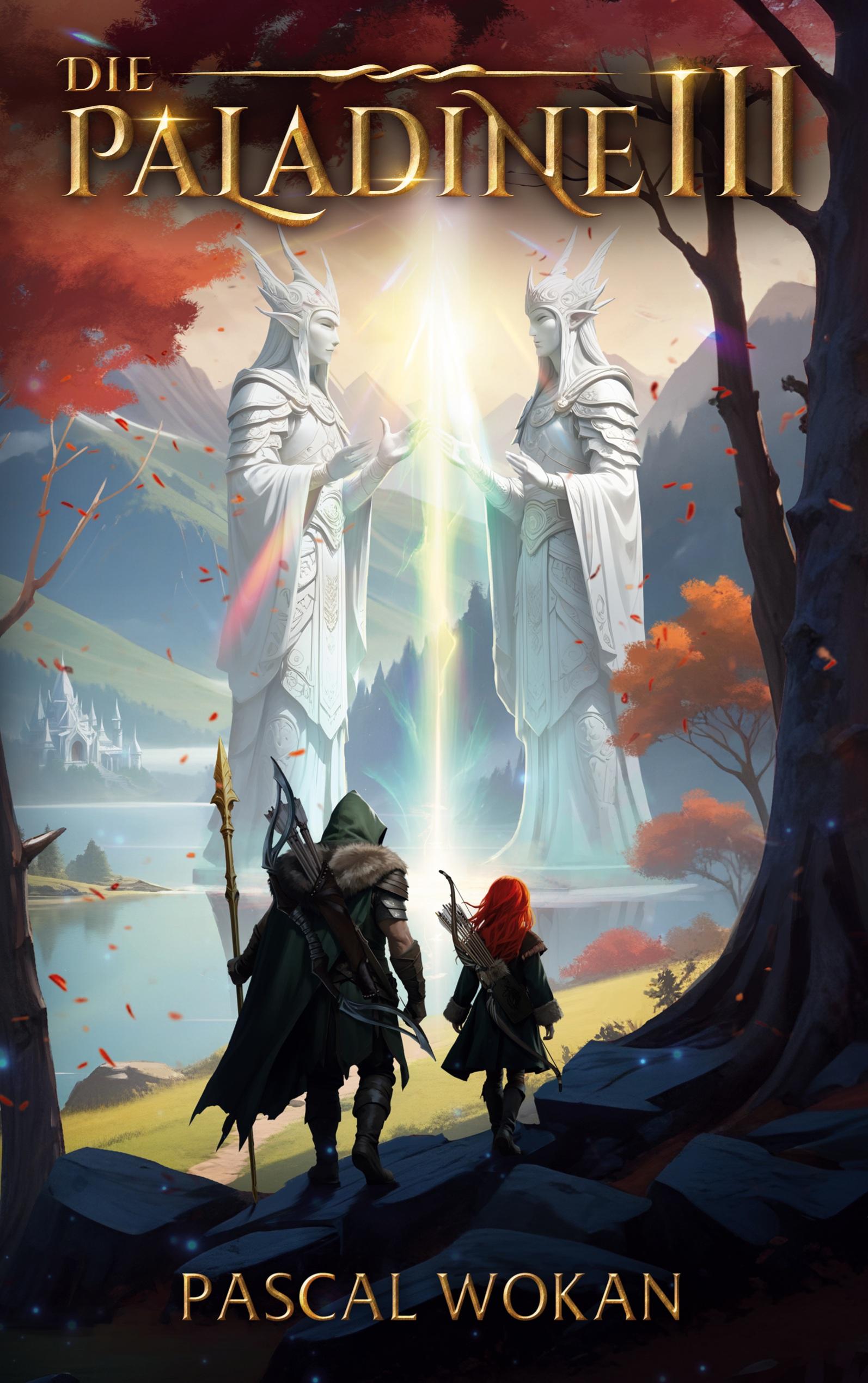 Vorderes Coverbild Die Paladine