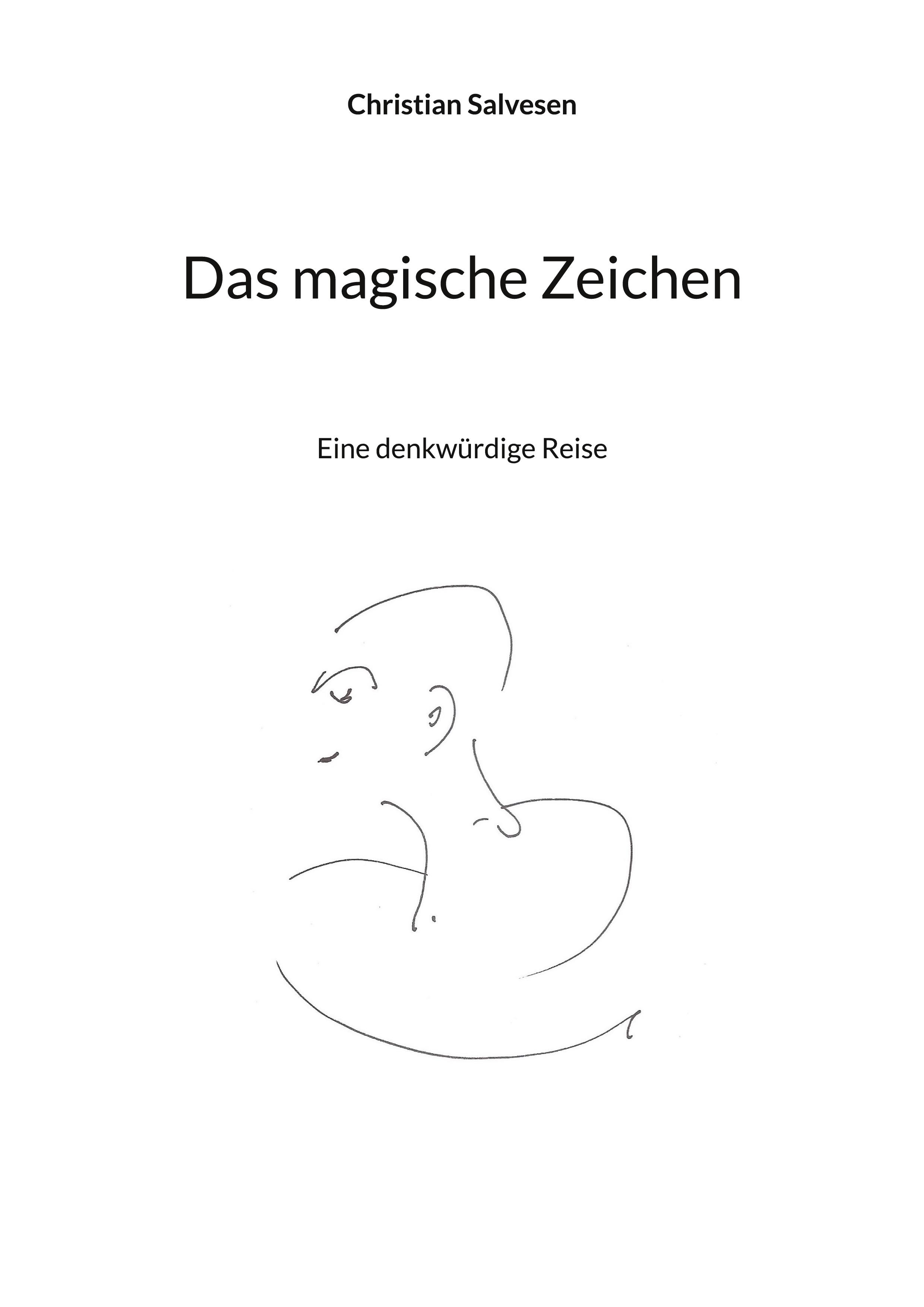 Vorderes Coverbild Das magische Zeichen