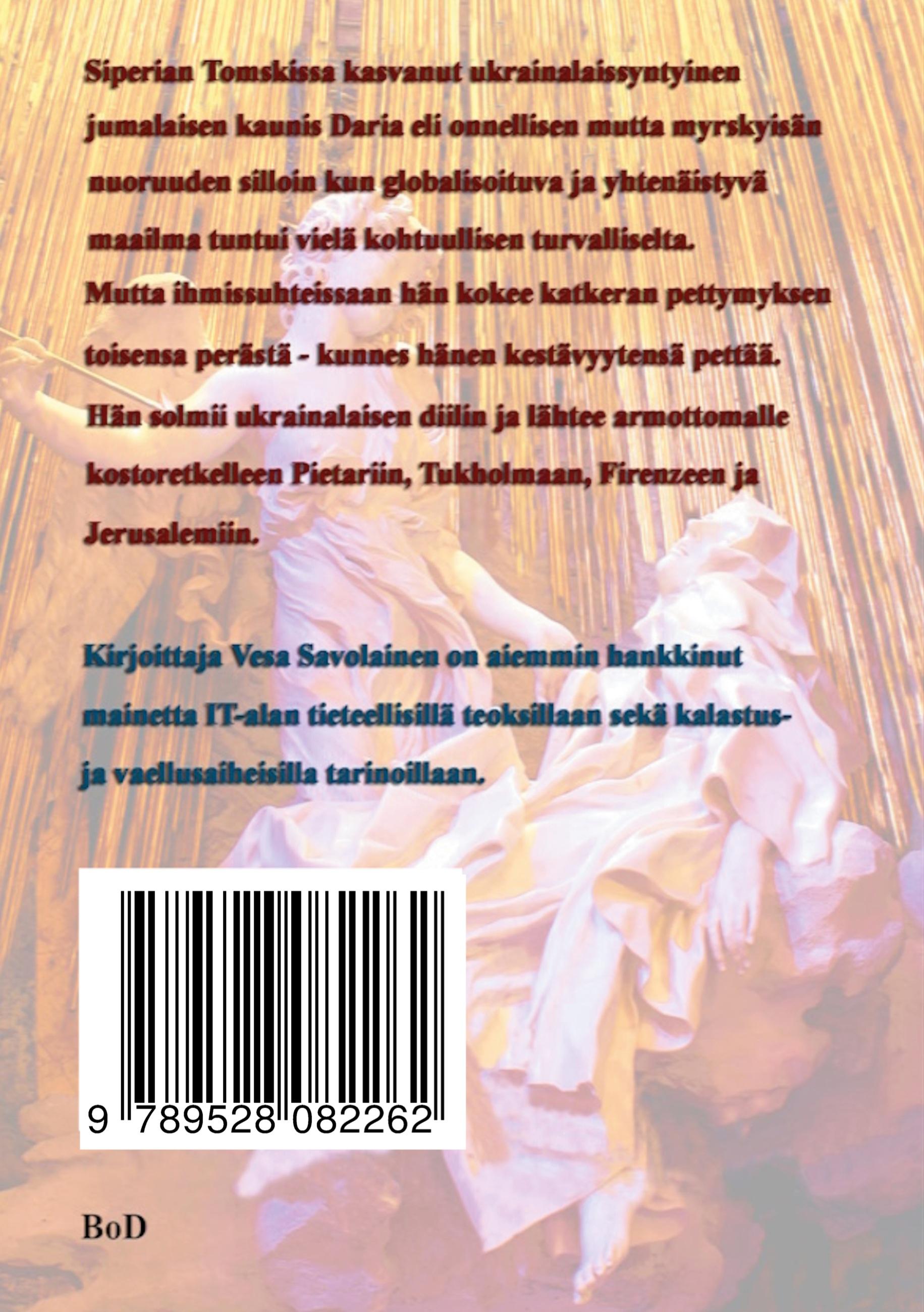 Rückseitencover Ukrainalainen sopimus