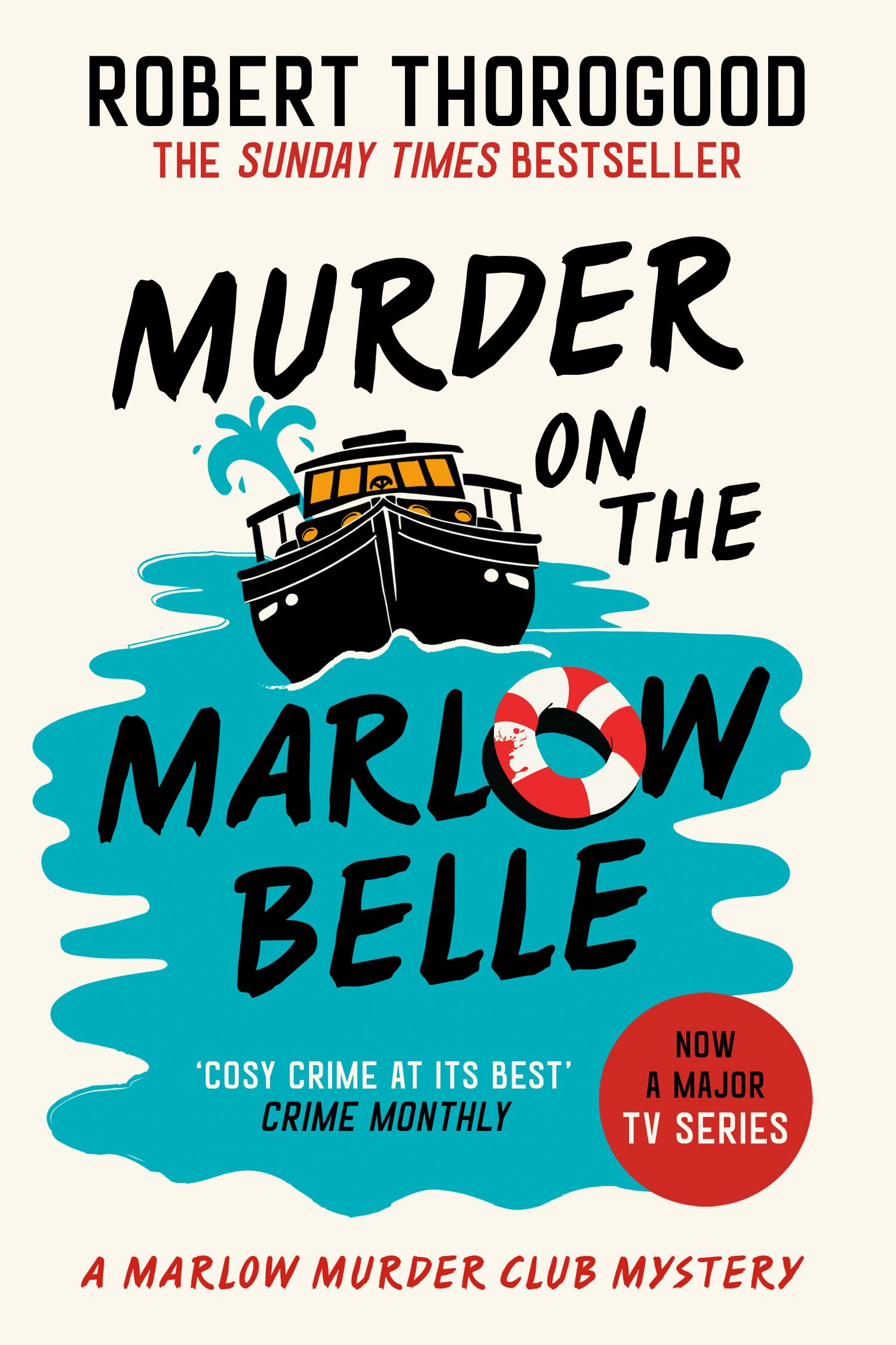 Vorderes Coverbild Murder On The Marlow Belle