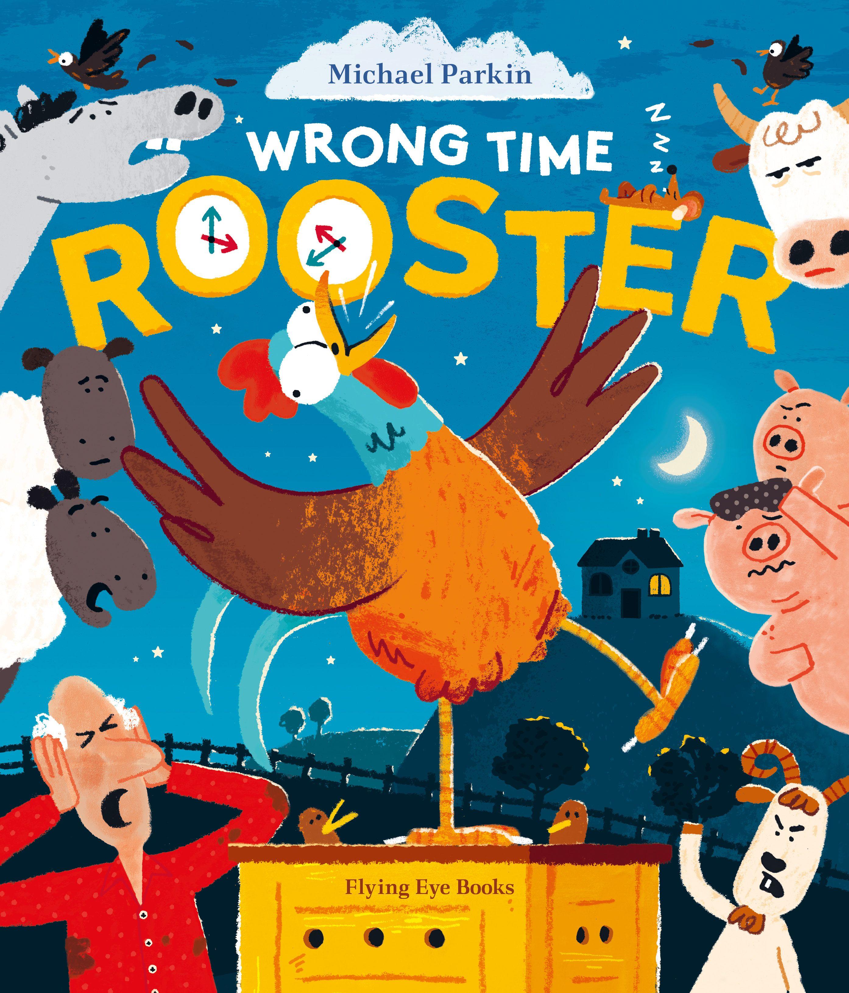 Vorderes Coverbild Wrong Time Rooster