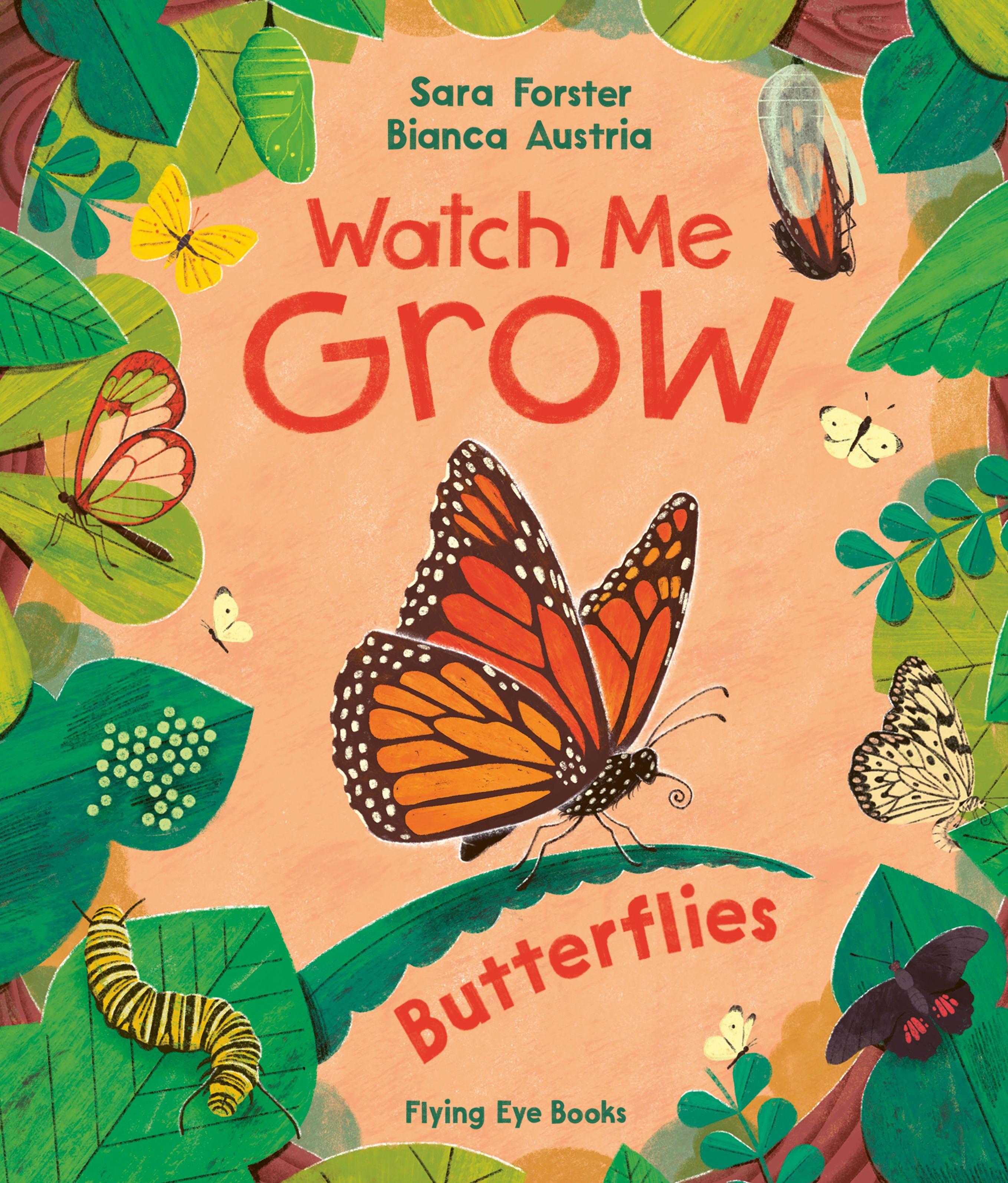 Vorderes Coverbild Watch Me Grow: Butterflies