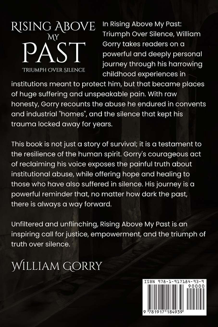 Rückseitencover Rising Above My Past