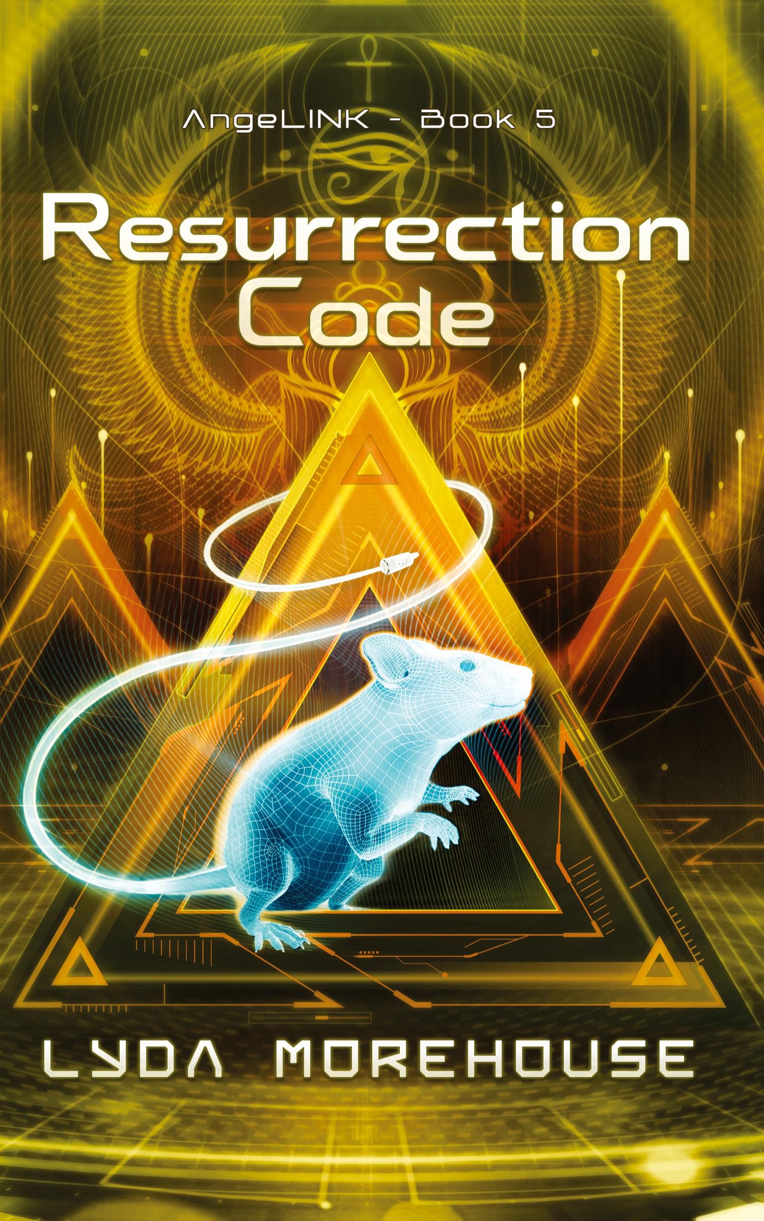 Vorderes Coverbild Resurrection Code