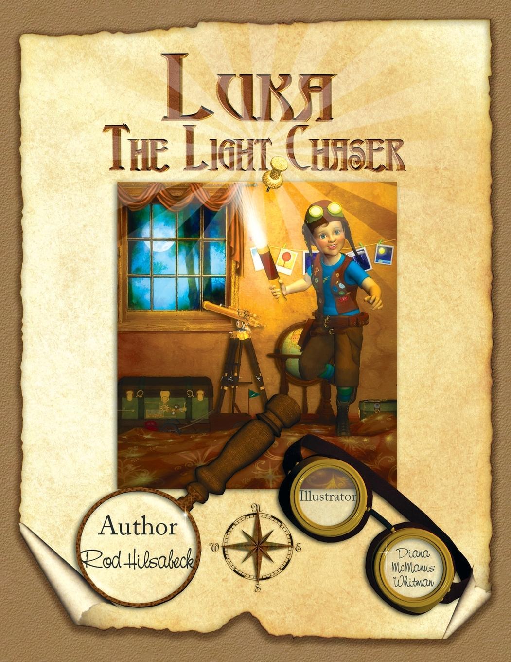 Vorderes Coverbild Luka the Light Chaser