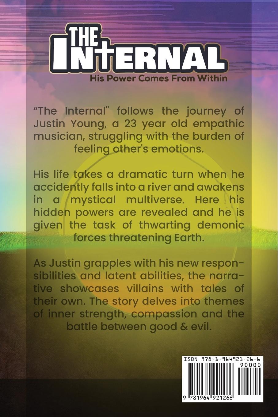 Rückseitencover The Internal